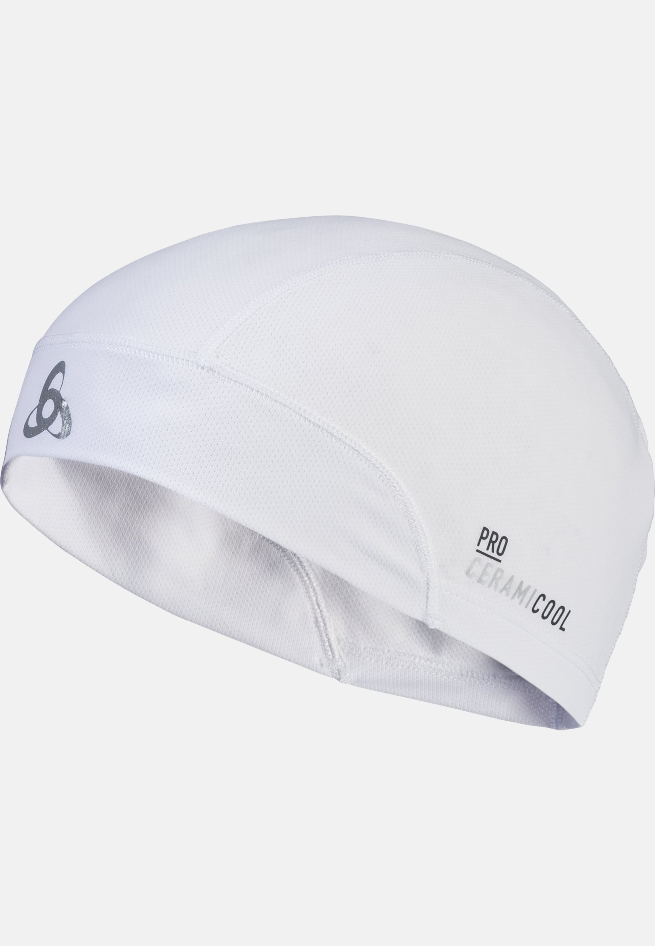 Odlo Ceramicool Beanie, OneSize, weiss