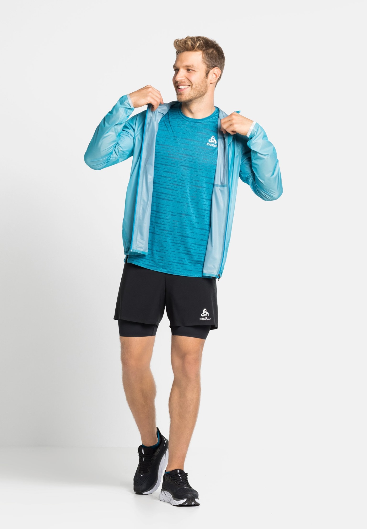 The men's Zeroweight 5 inch 2-in-1 running shorts