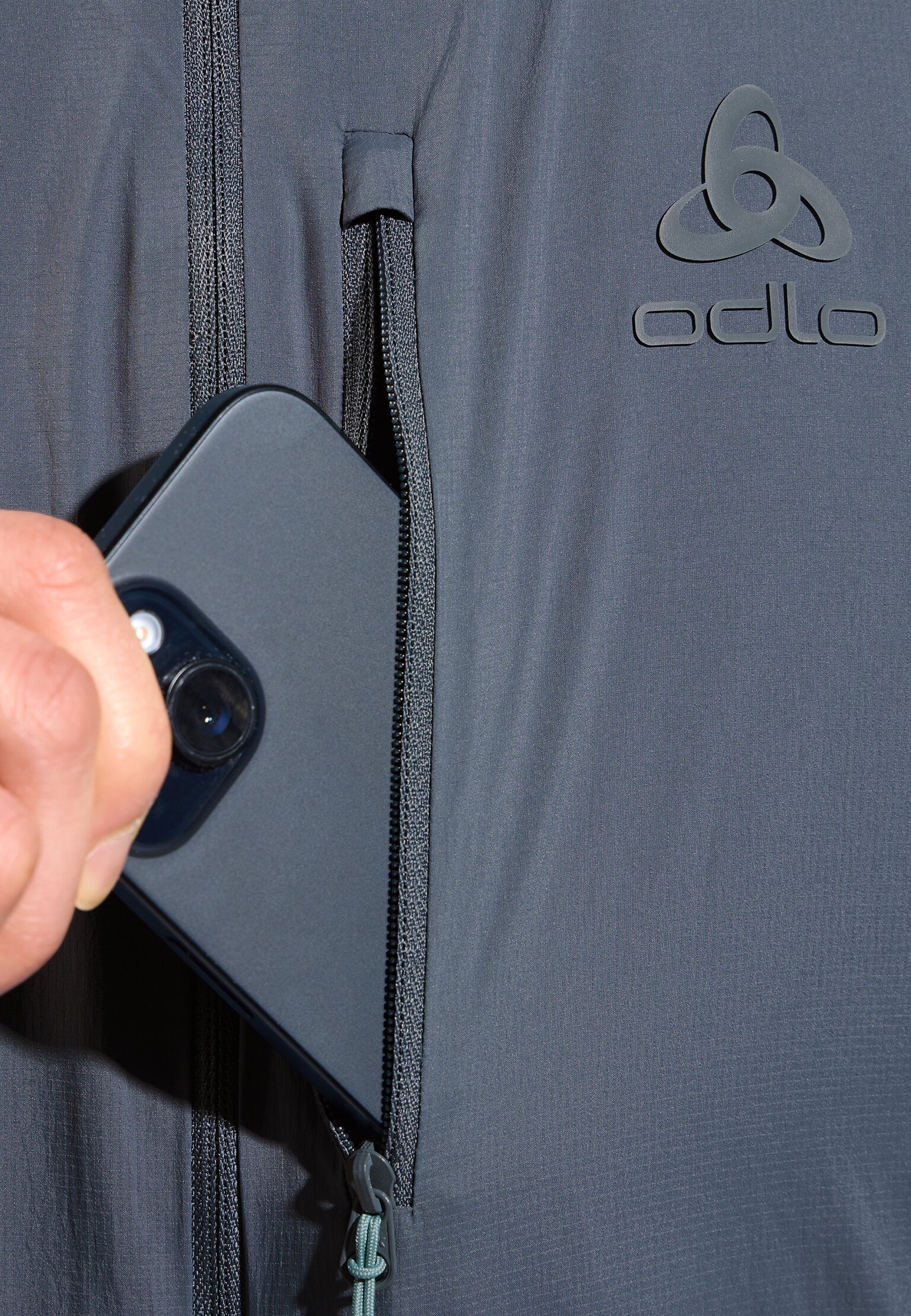 The Ascent wool insulated hybrid jacket