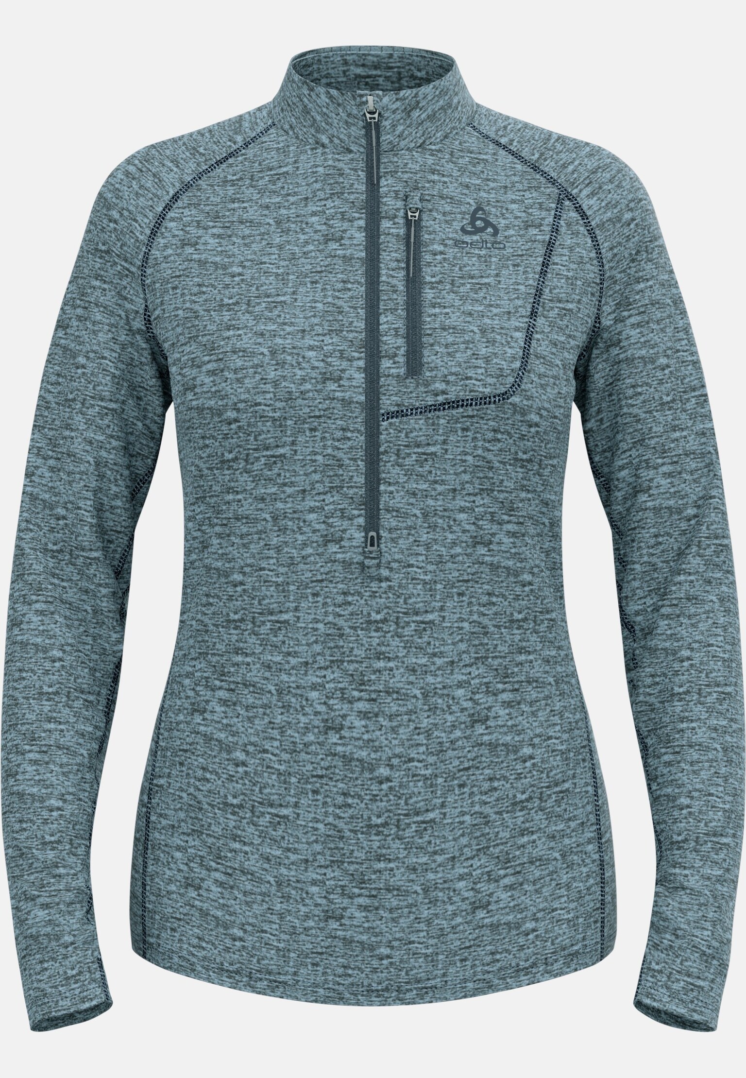 The Tencia half-zip mid layer