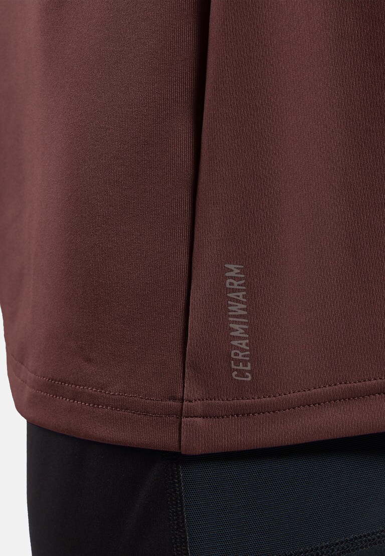 The Essentials Ceramiwarm half-zip mid layer