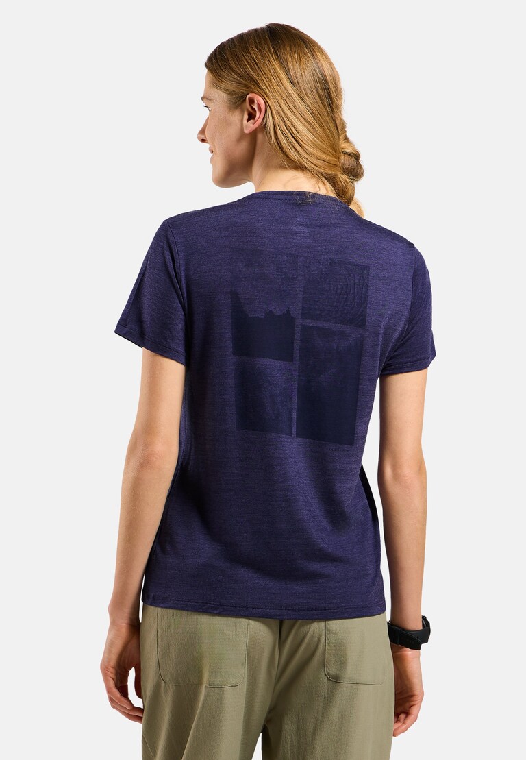 The Odlo x POW Collective Voices merino-blend t-shirt