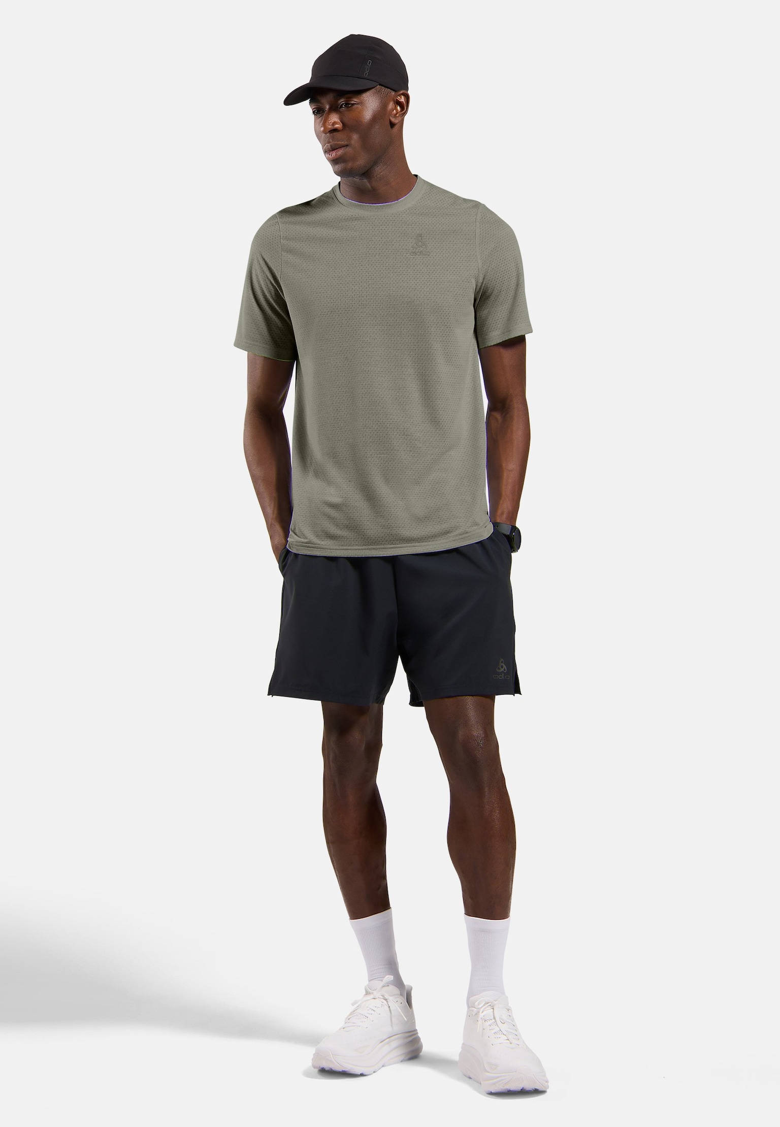 T-shirt de running Essential Linencool