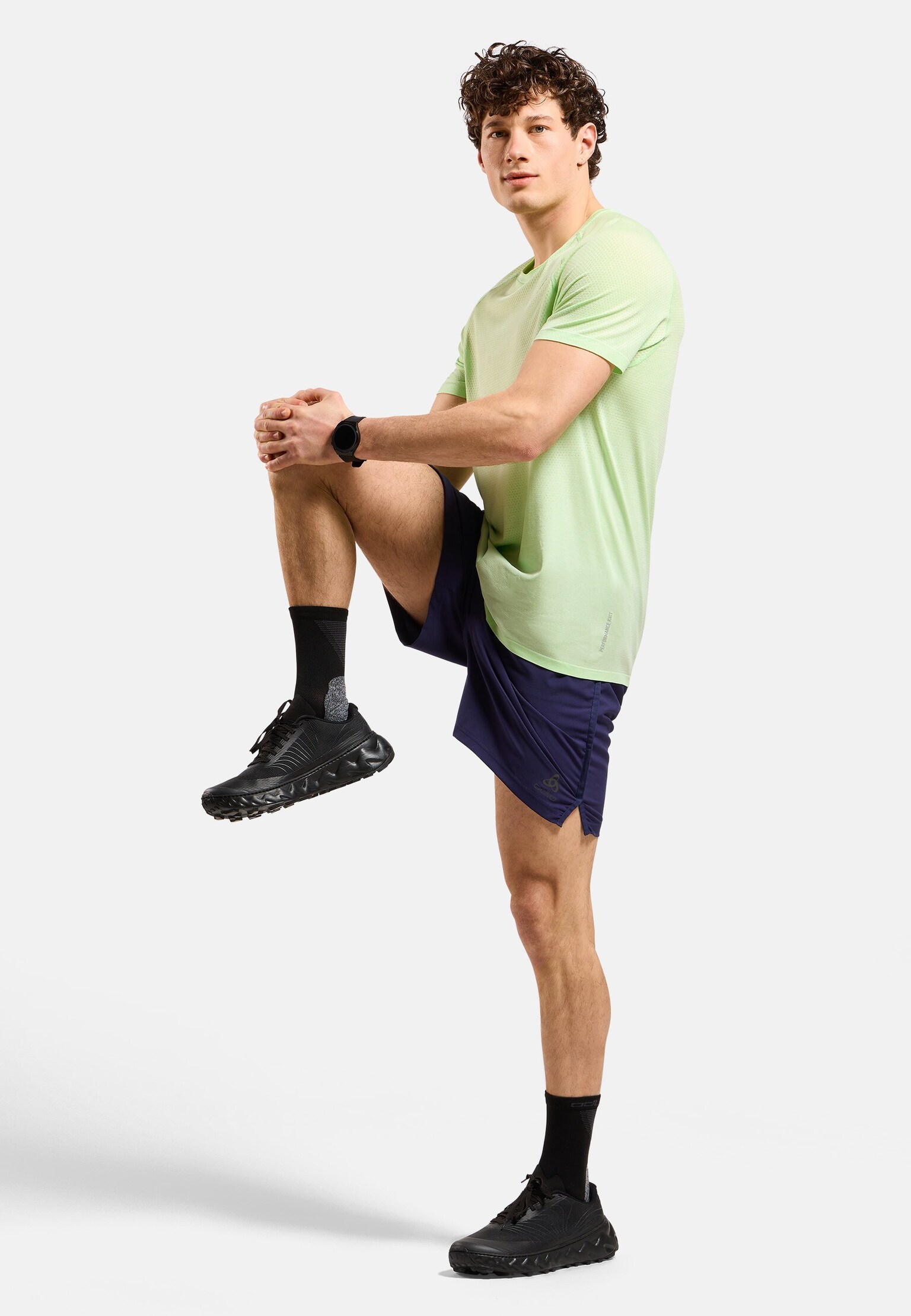 The Essentials seamless running t-shirt