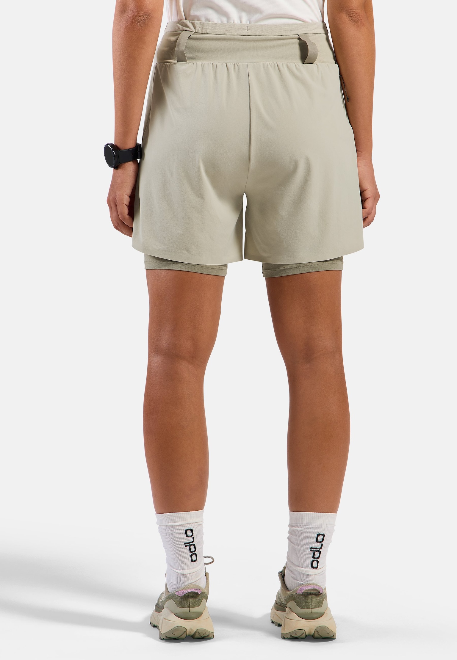 X-Alp 5-inch 2-i-1-terrengløpeshorts 2.0
