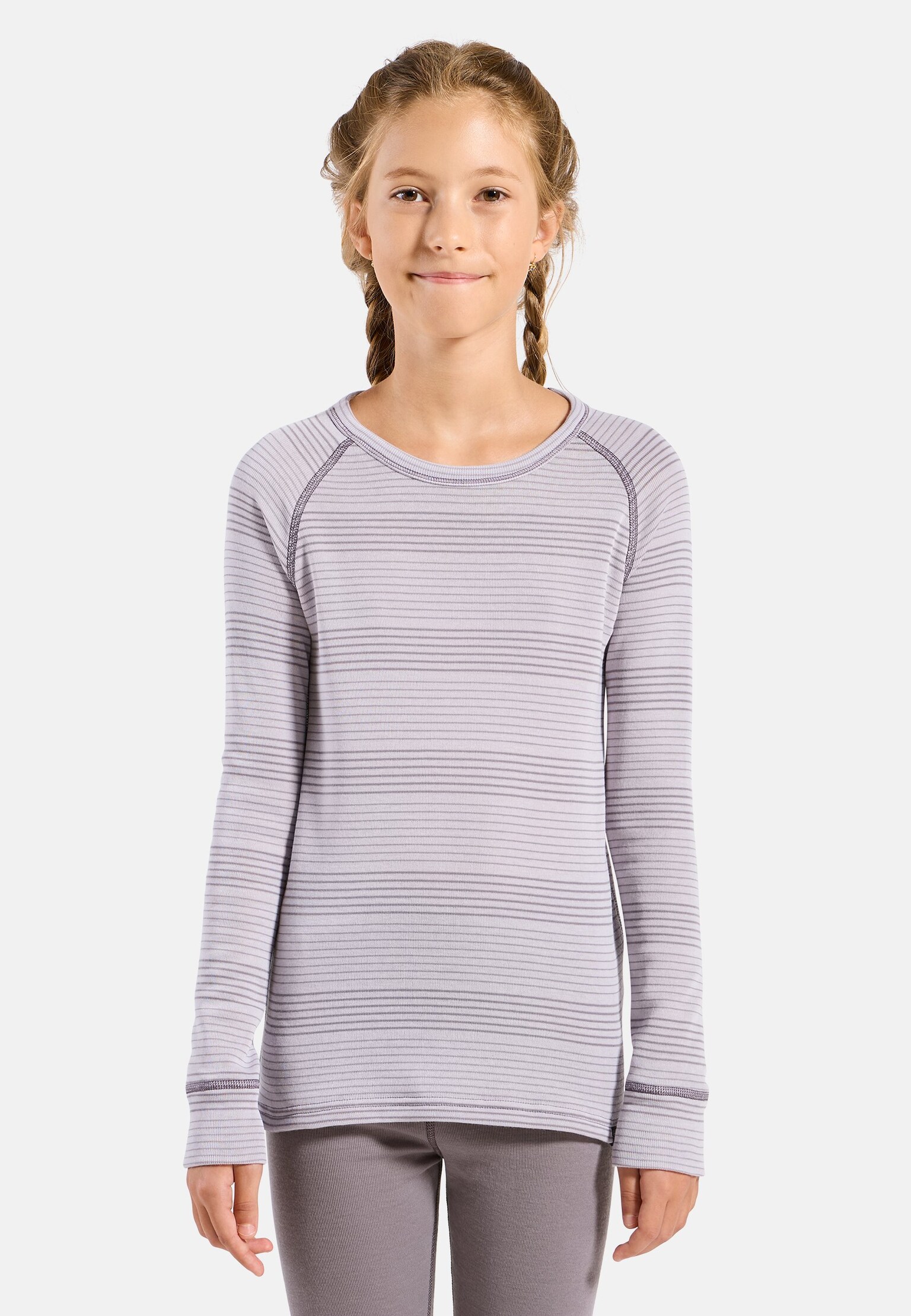 The Active Warm kids' base layer set