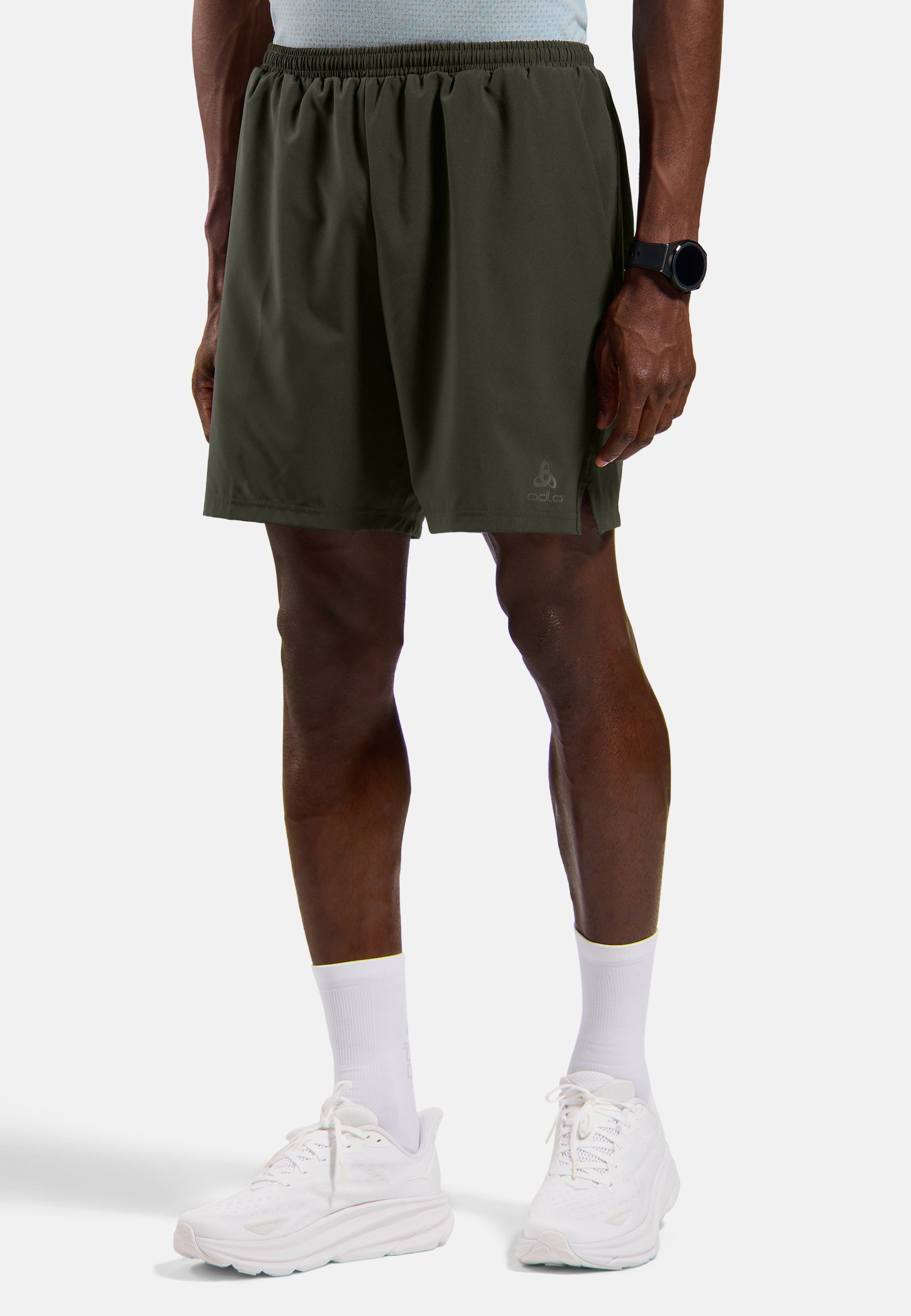 Odlo Essentials 6 Inch Shorts mit Innenslip für Herren, L, beige