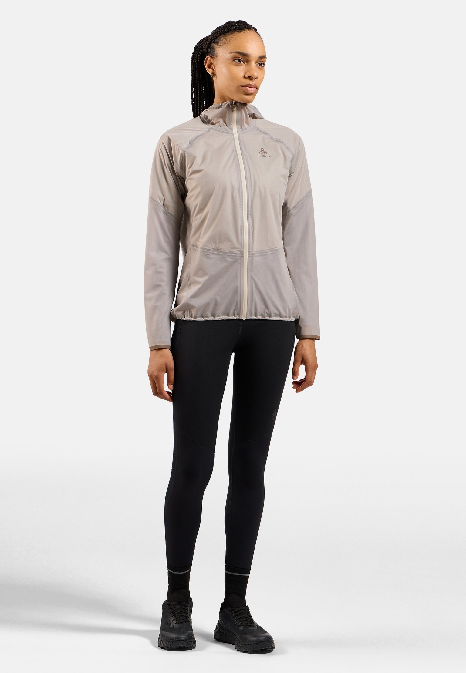 Dual Dry Waterproof Insulated Running Jacket