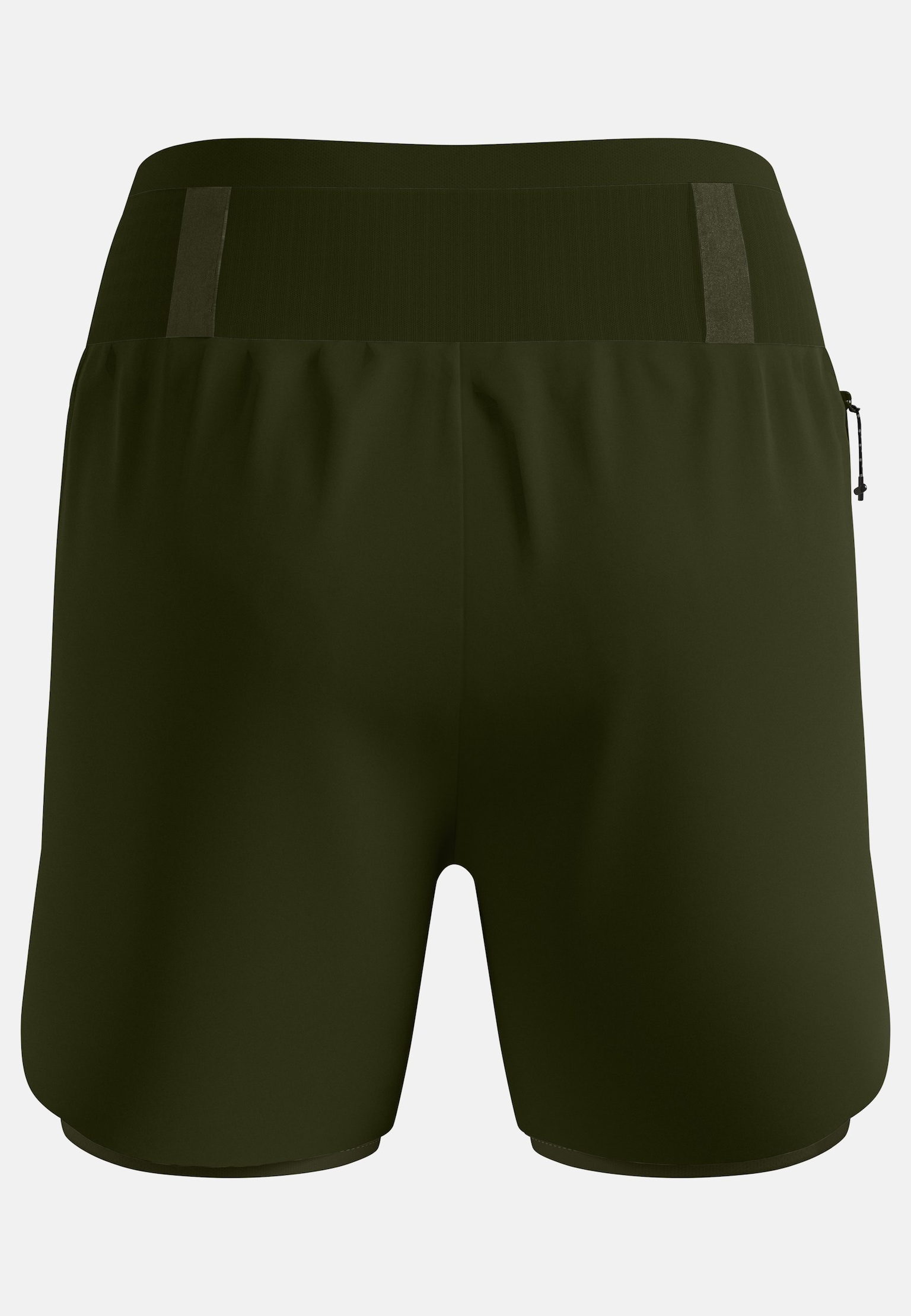 Short de running 2 en 1 X-Alp Trail 5 Inch