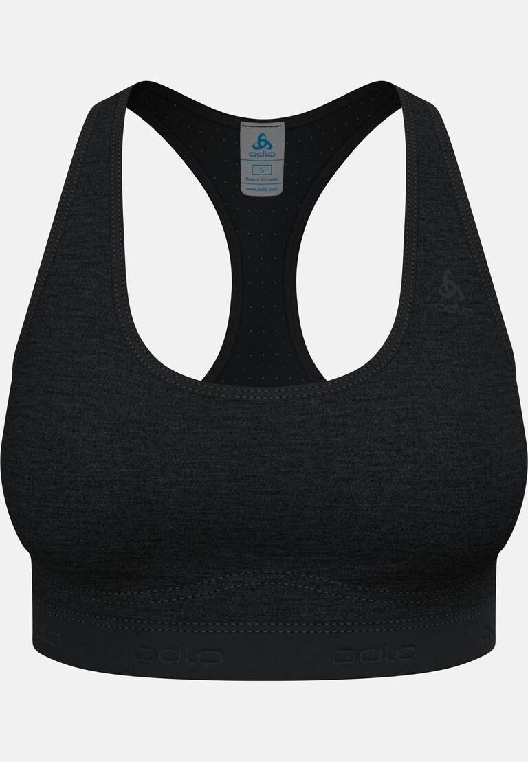 The Ascent Performance Wool Medium Sports Bra