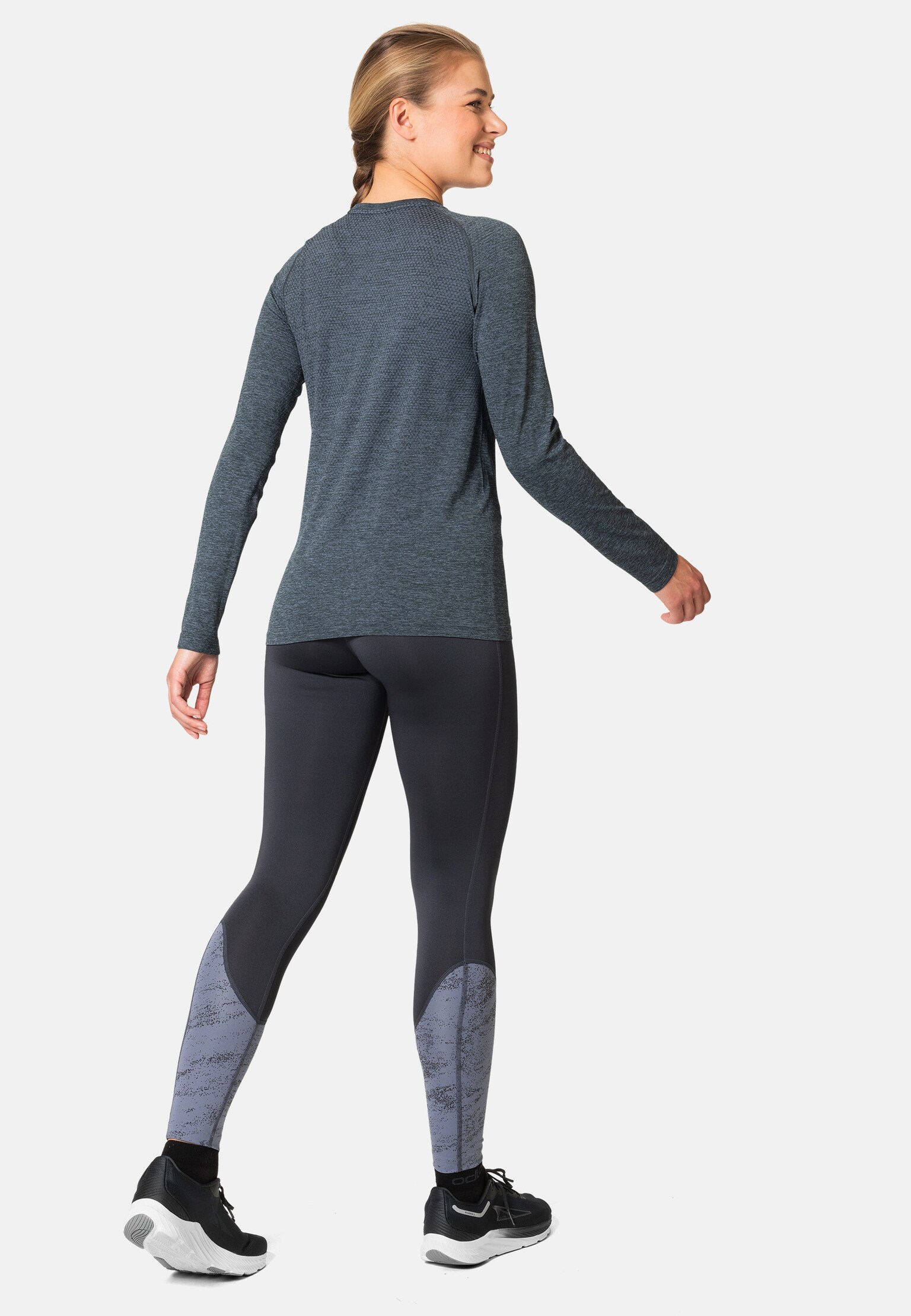 The Essentials seamless long sleeve running t-shirt