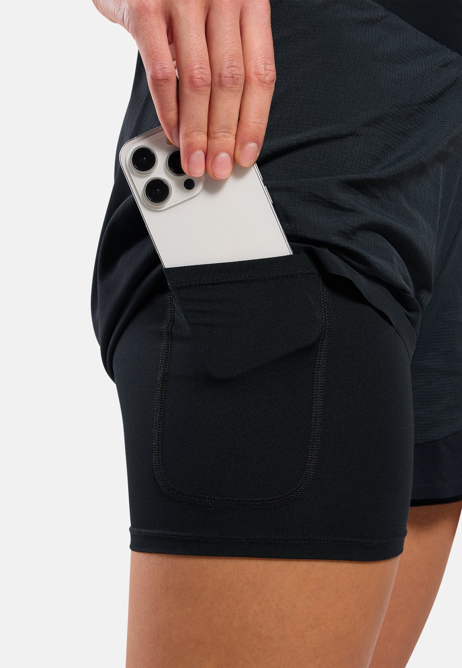 X-Alp 5 inch 2-in-1 trail running short