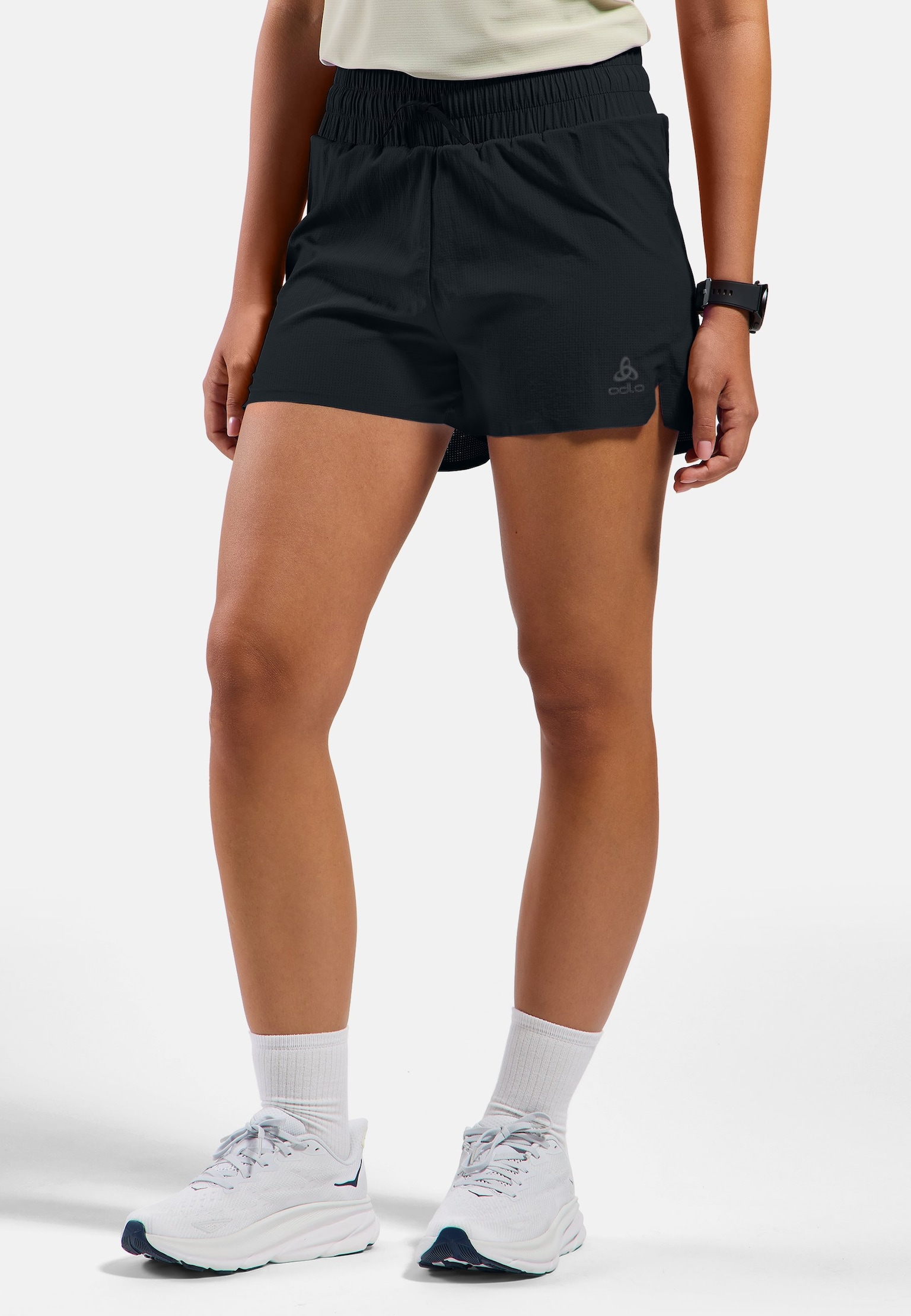 Zeroweight 3 inch hardloopshort met binnenbroek