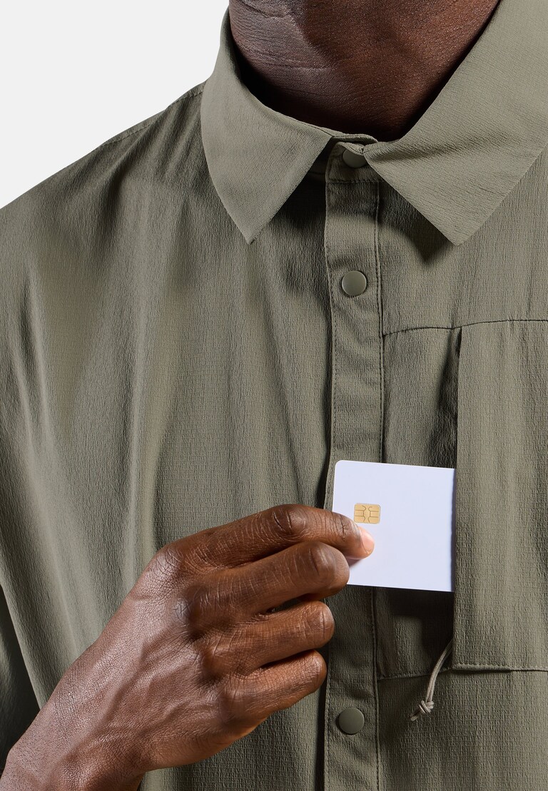 The Essentials short-sleeve hiking shirt