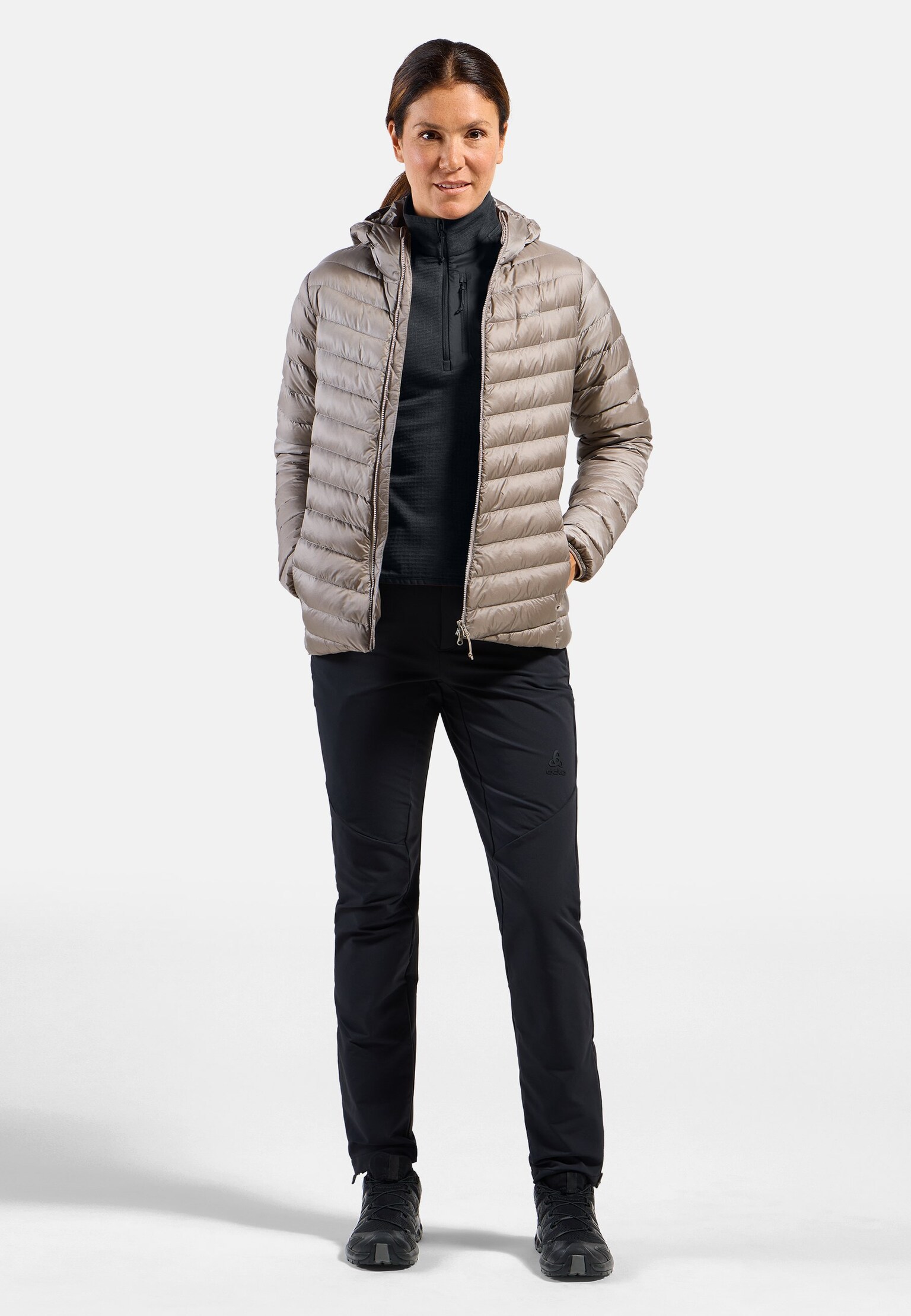 Ascent Mid Layer mit Halbreissverschluss