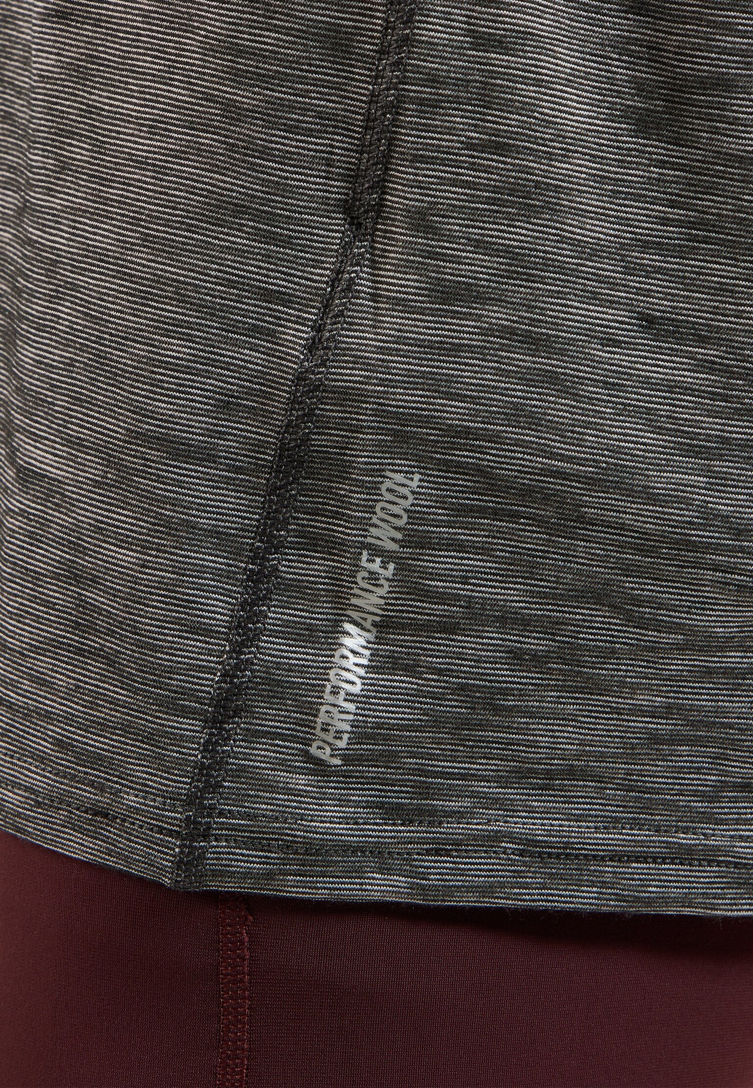 The X-Alp Performance Wool 115 trail running long sleeve t-shirt