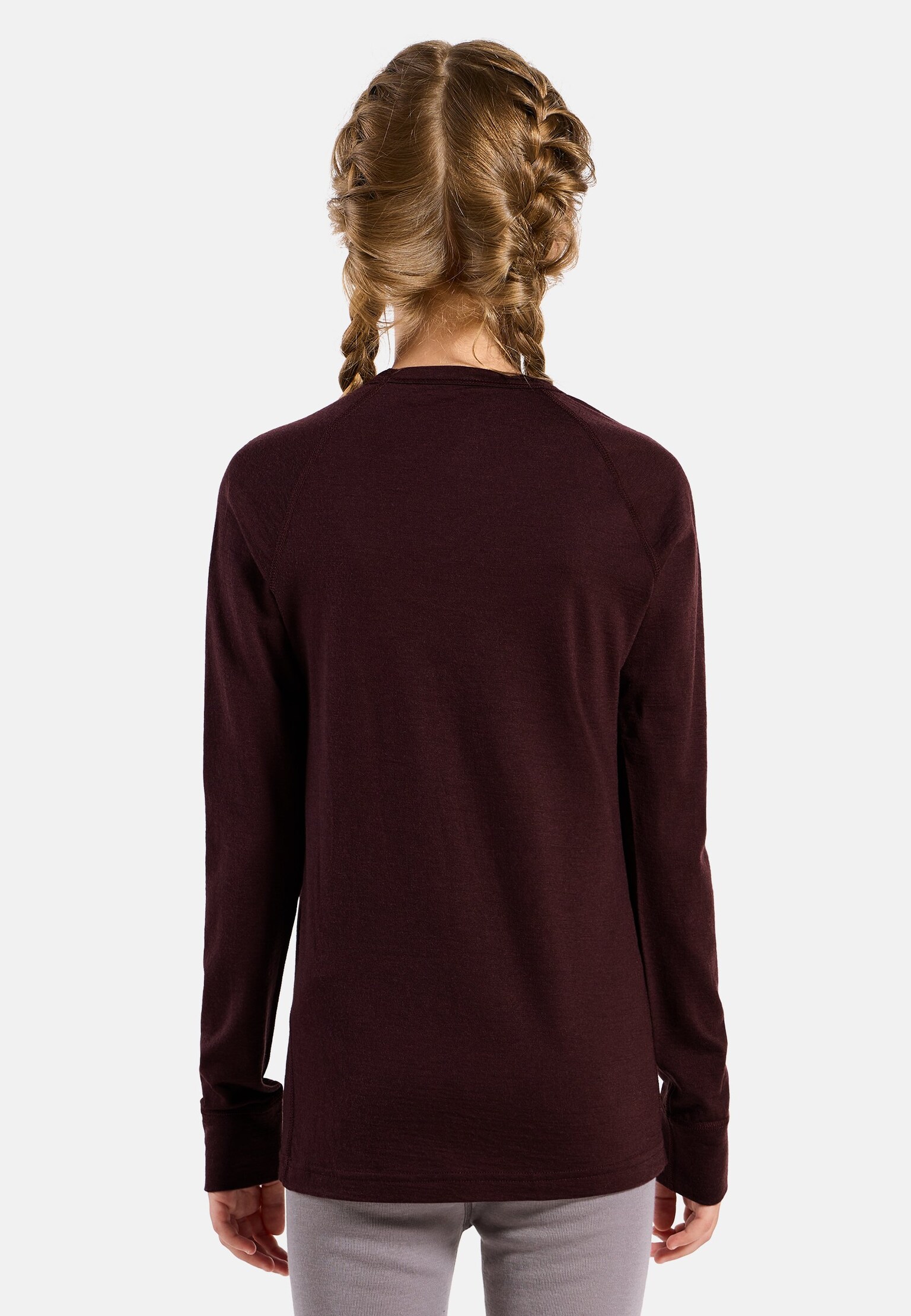 Natural Merino 200 Base Layer für Kinder