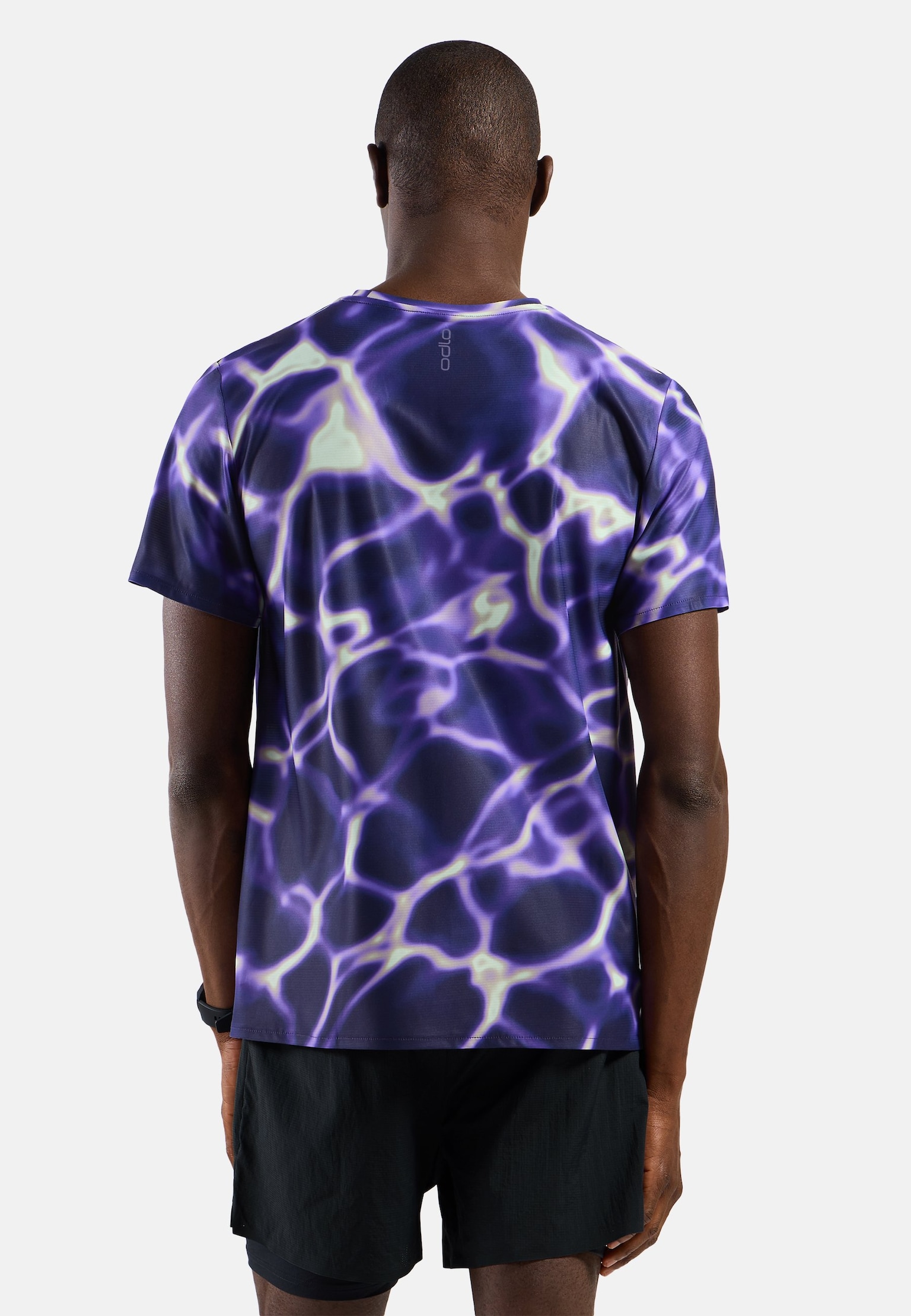 Zeroweight Chill-Tec Print Hardloop T-Shirt