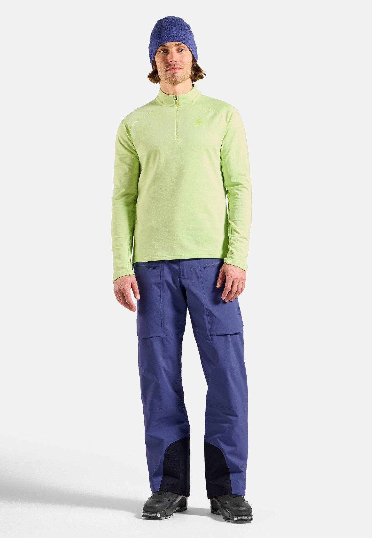 Essential Light Mid Layer Half-Zip
