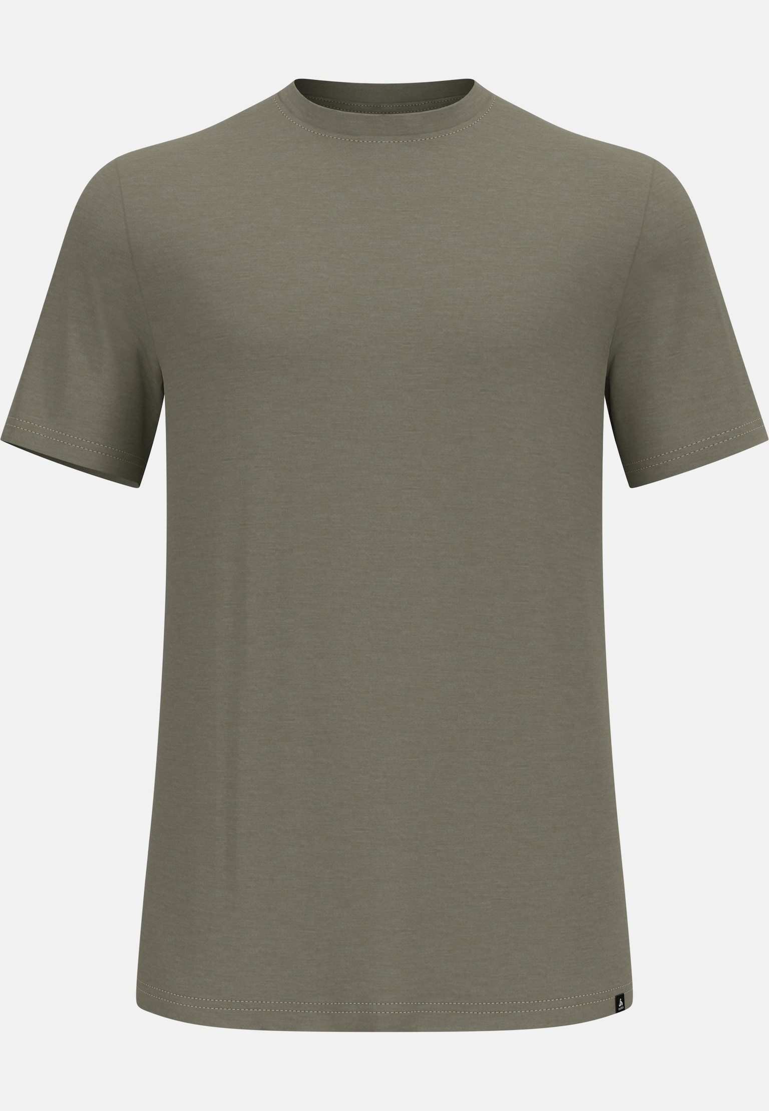 Merino Tencel Plain T-Shirt