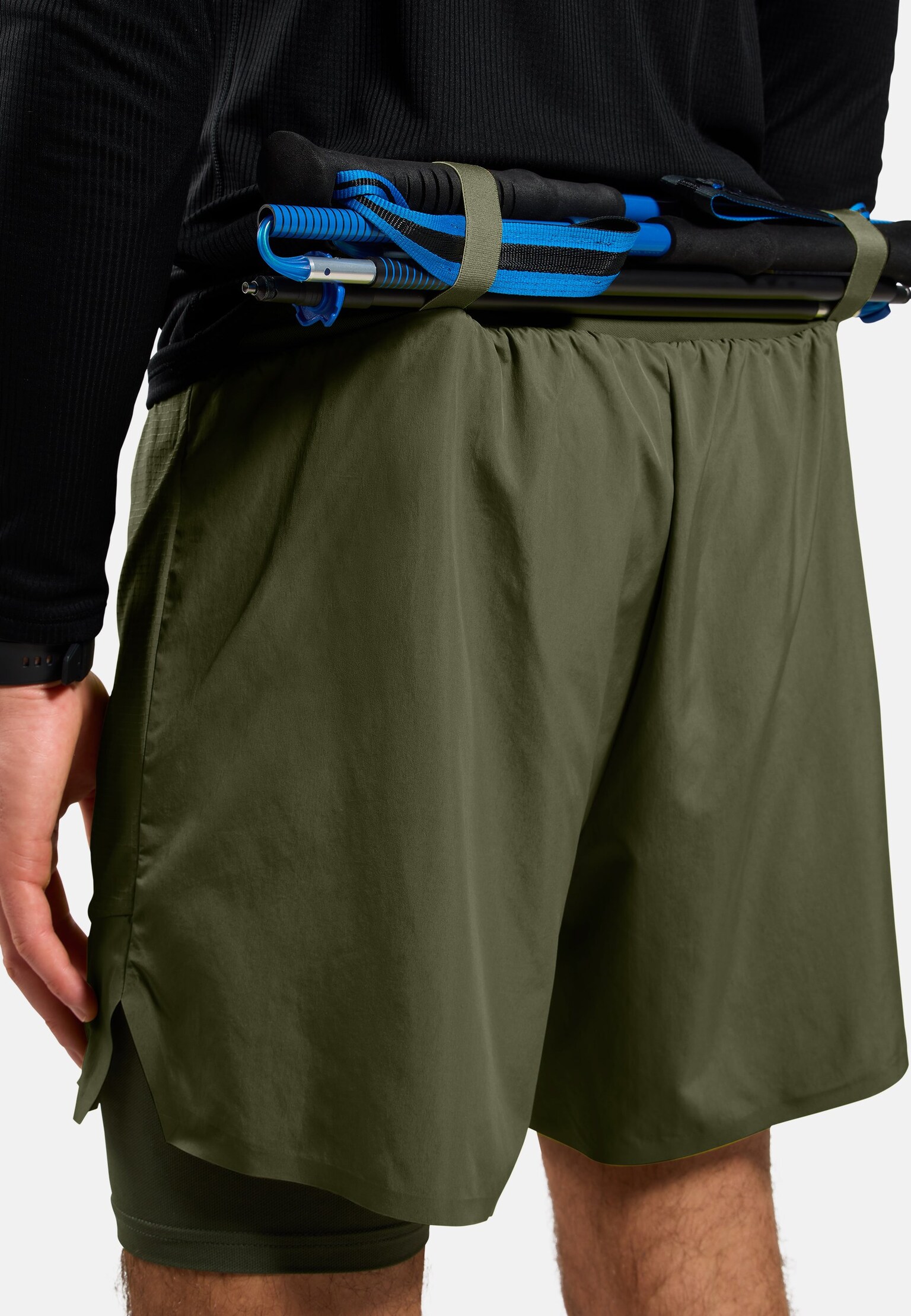 X-Alp 6-inch 2-i-1-terrengløpeshorts 2.1