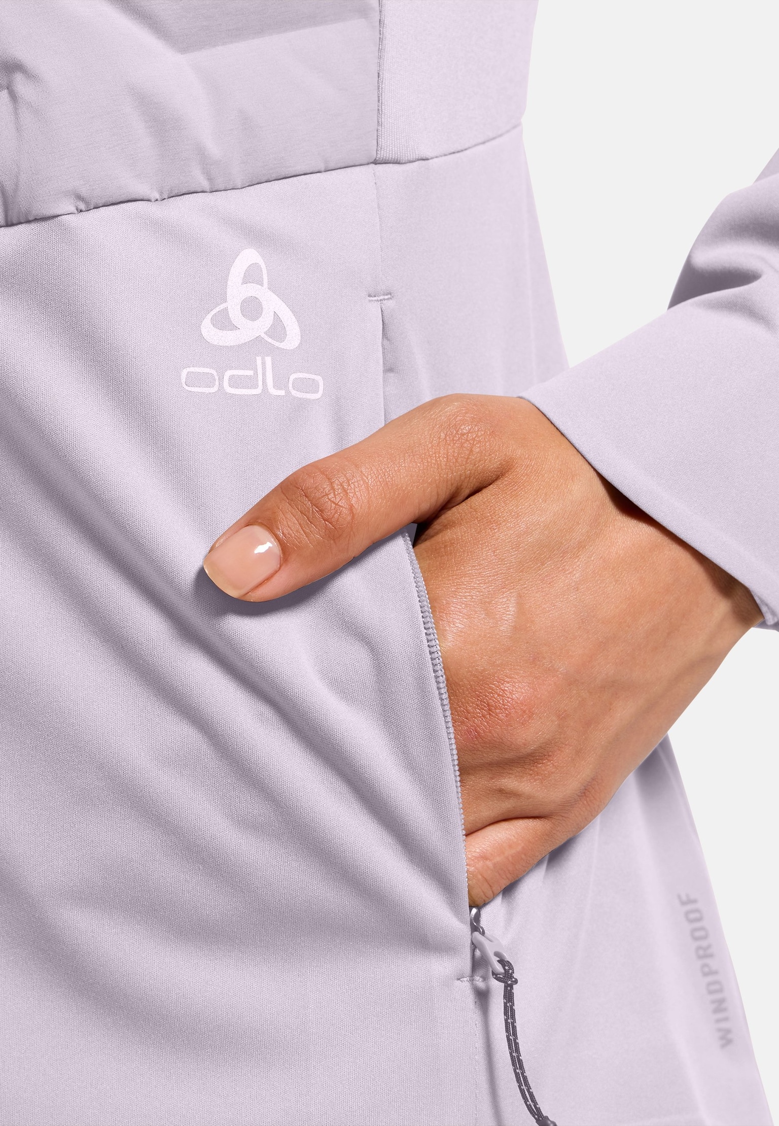 Zeroweight Insulator Running Jacket