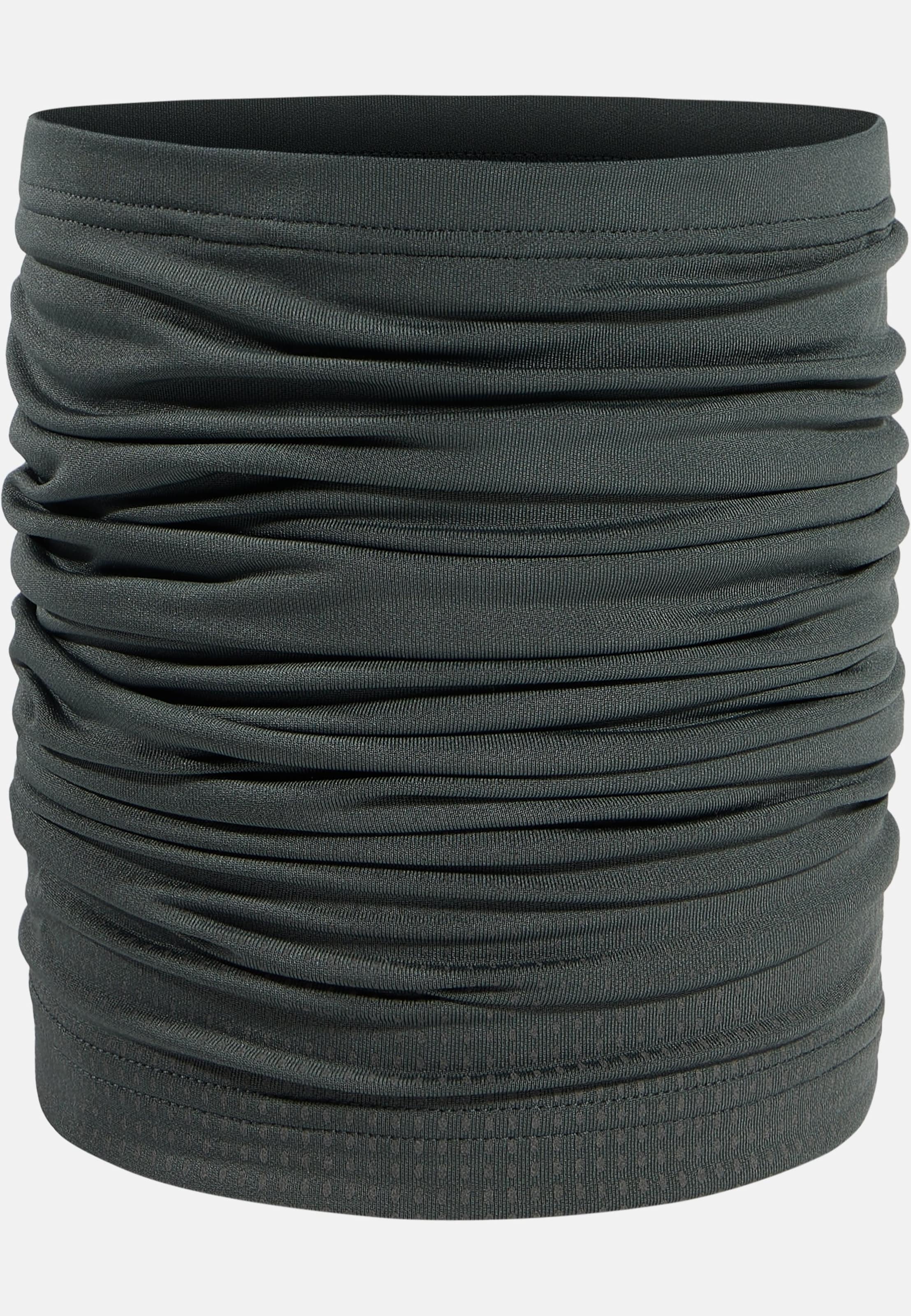 Odlo Polyknit Warm Schlauchschal mit reflektierenden Details, OneSize, grün