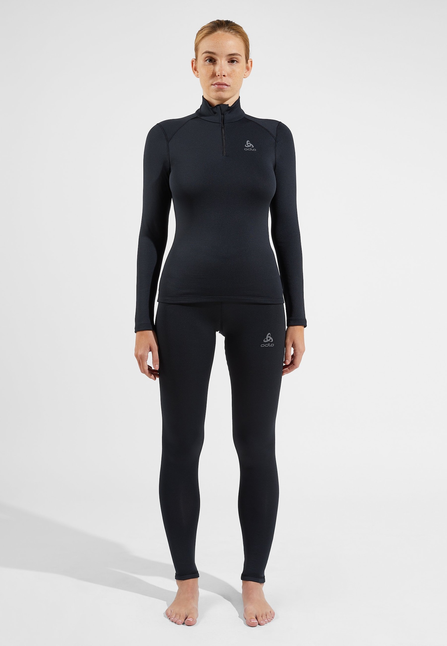 Fundamentals Active Warm base layer half-zip