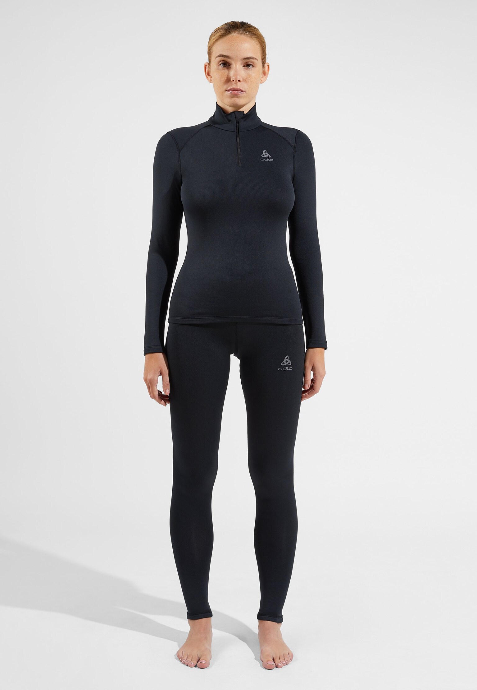 The Fundamentals Active Warm Base Layer Half-Zip