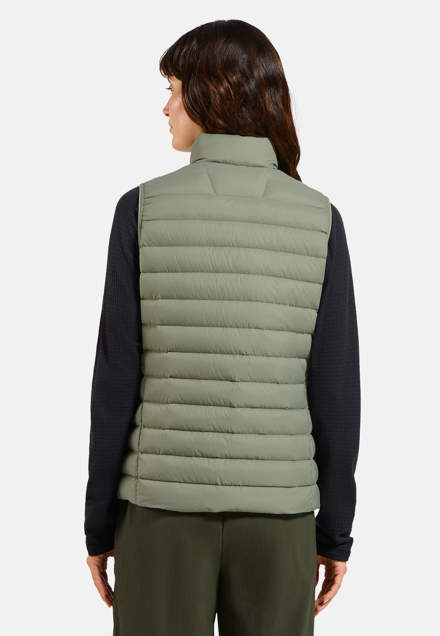The X-Alp packable down vest
