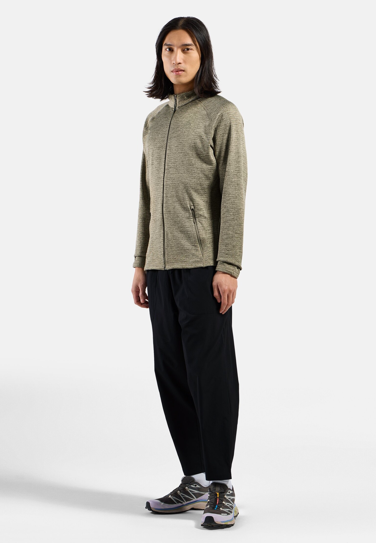 The Tencia mid layer zip