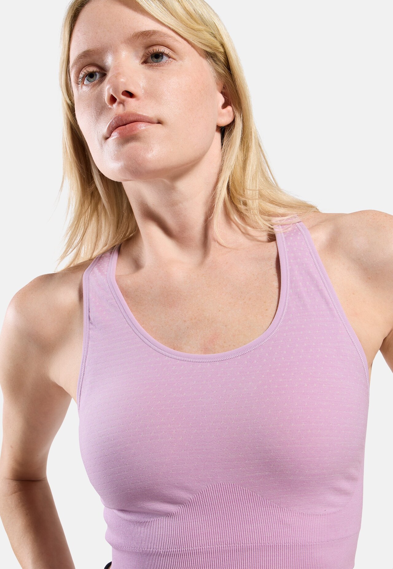 Seamless Medium Padded Sports Bra