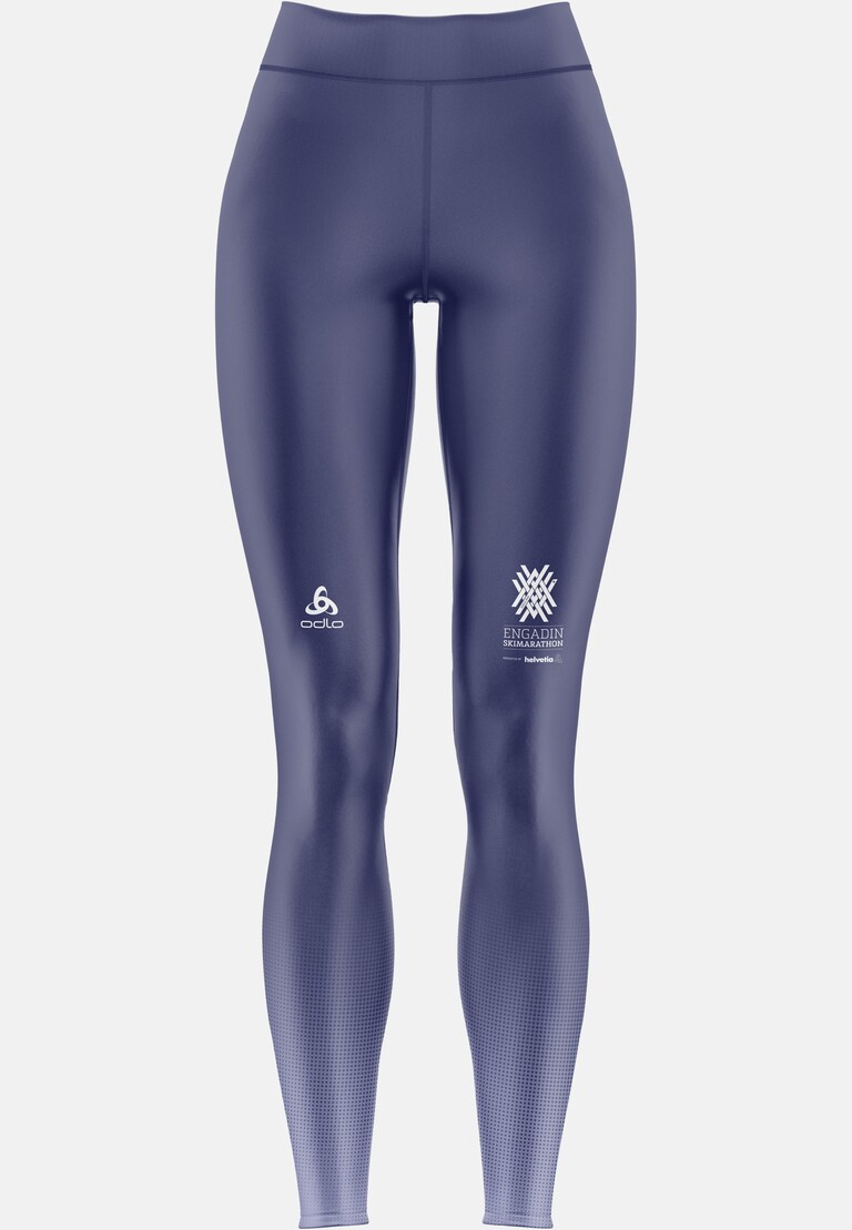 Odlo x Engadin Skimarathon Langlauf-Rennanzug-Hose