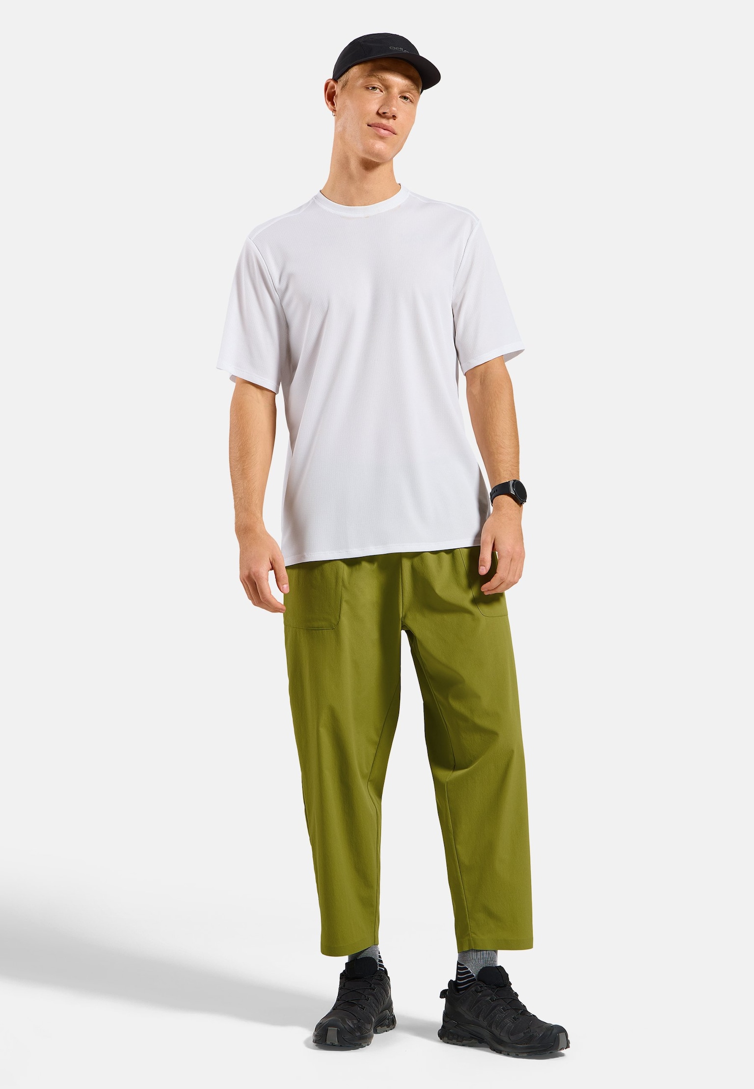 Pantalon 7/8 fuselé ultraléger en ripstop Ascent