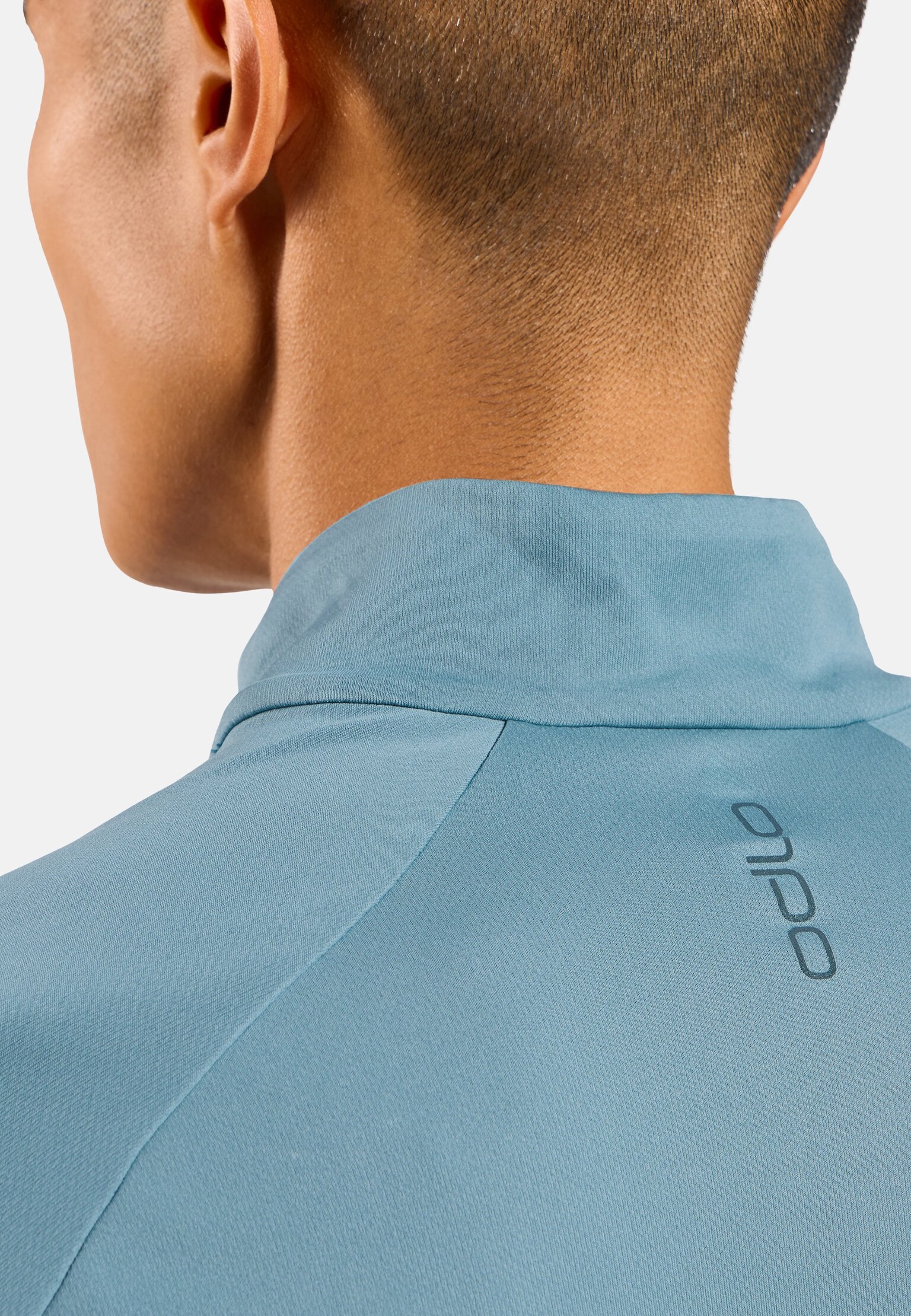 The Essentials Ceramiwarm half-zip mid layer