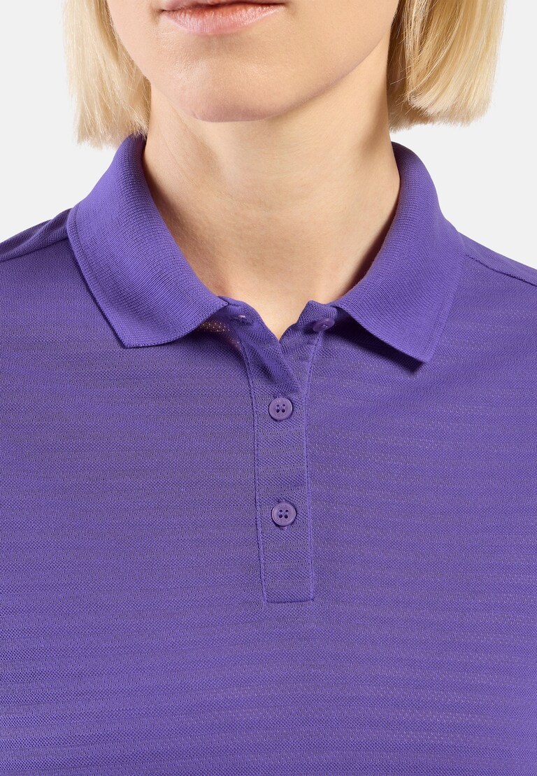 The Ascent natural polo shirt