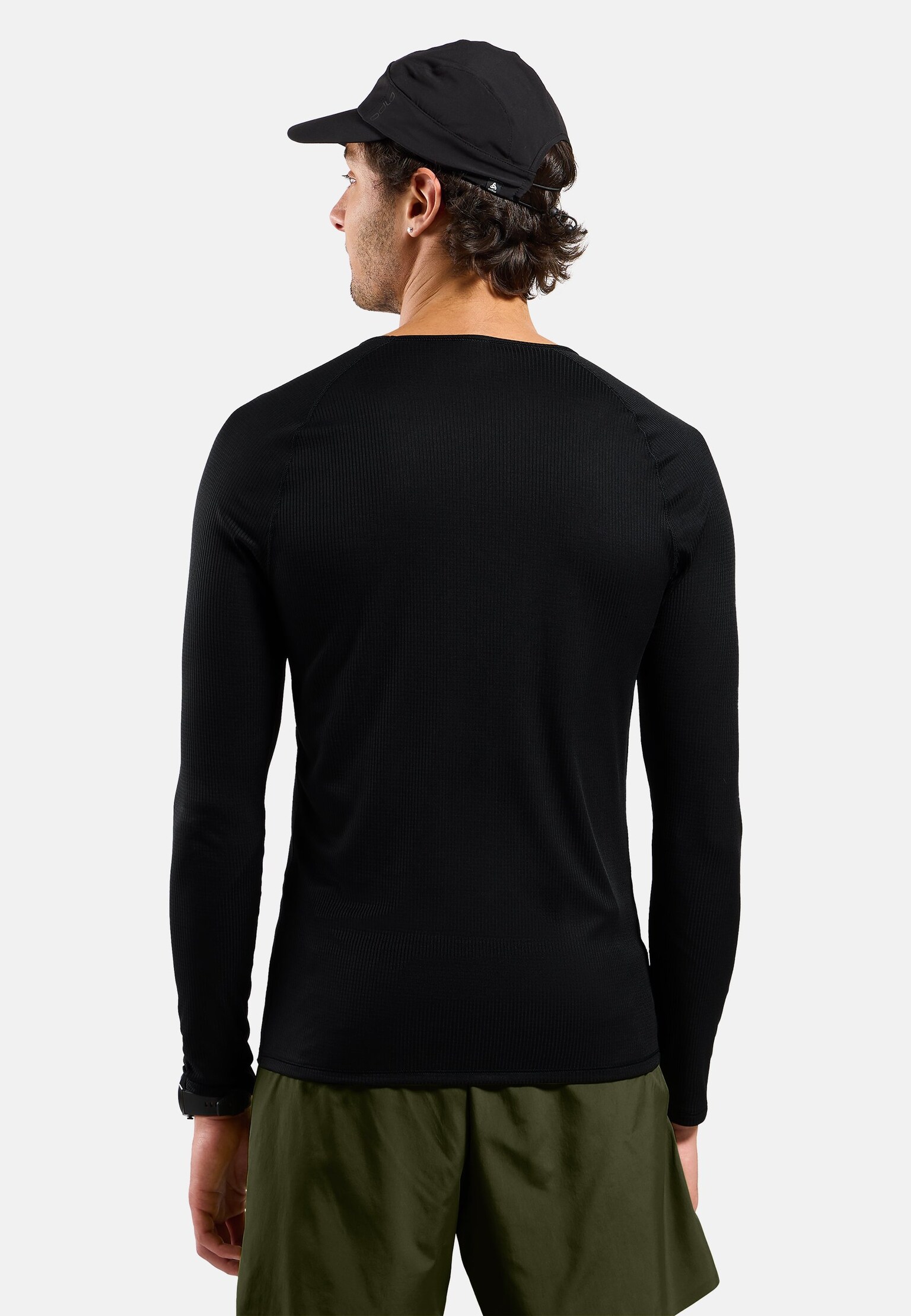 Langärmeliger Active Light Base Layer mit Rundhalsausschnitt