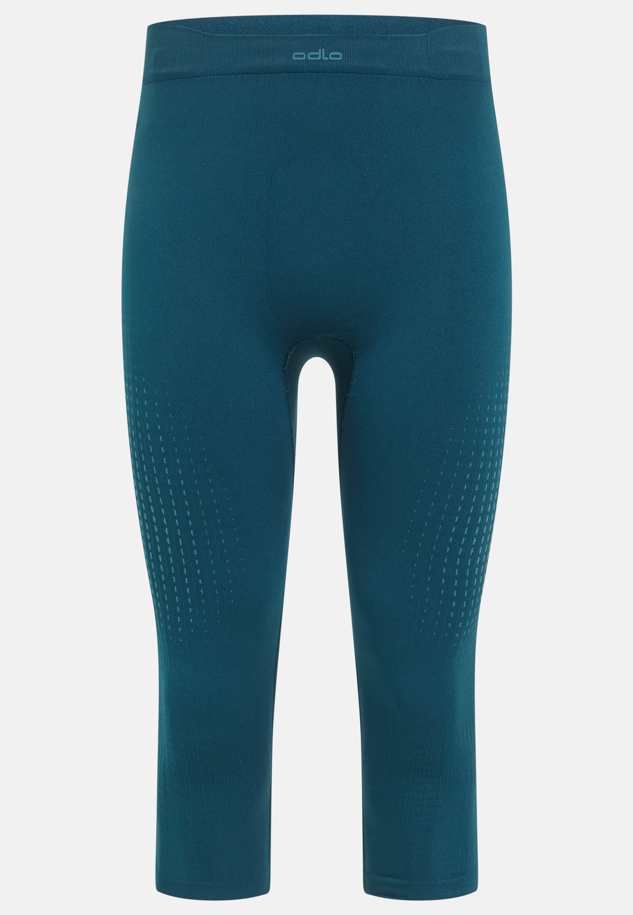 Odlo Performance Warm Base Layer 3/4 Tights für Herren - Skilanglauf, Ski & Snow - marineblau, M