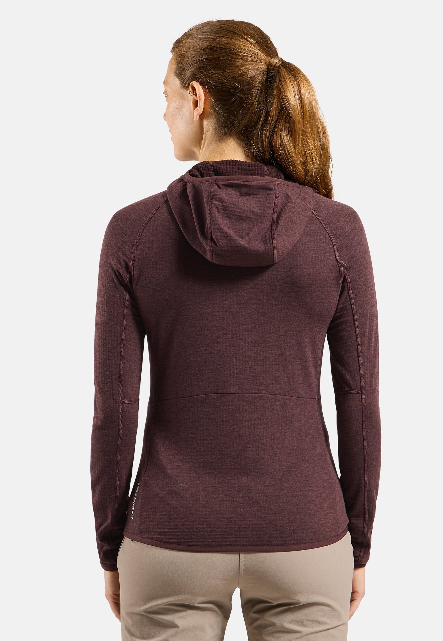 The Ascent mid layer hooded zip