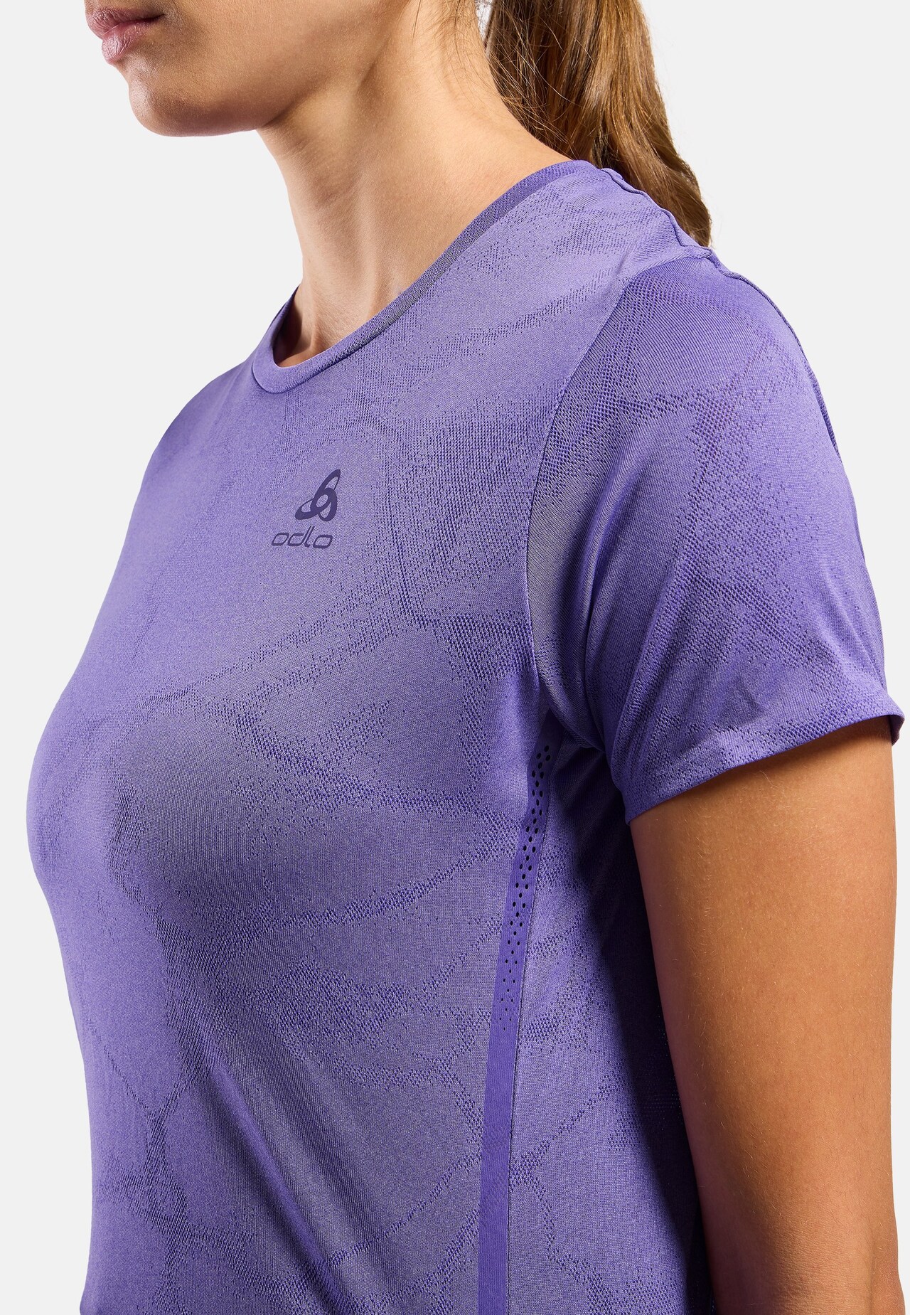 Zeroweight Engineered Chill-Tec løpe-t-skjorte