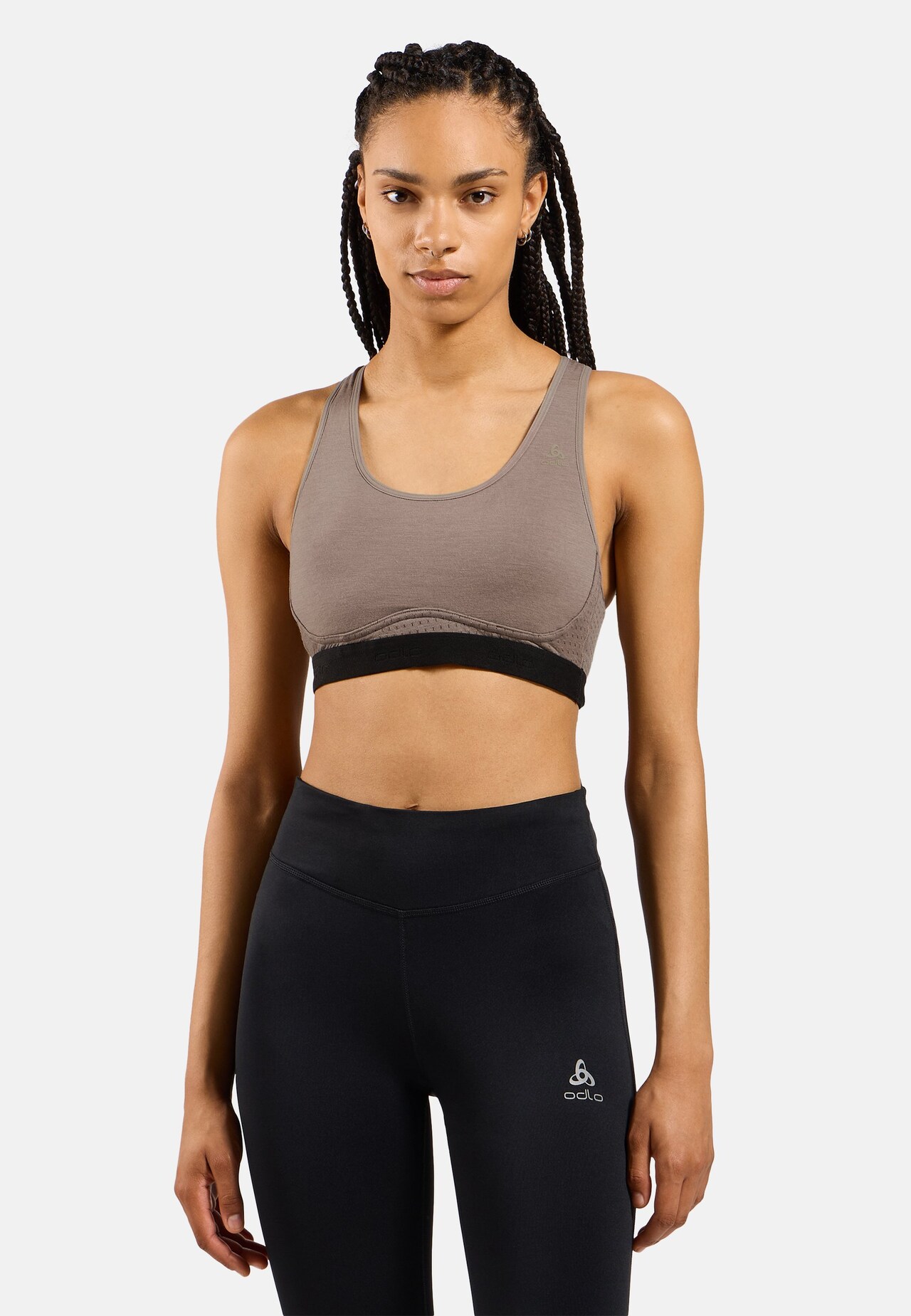 Ascent Performance Wool Medium Sports Bra