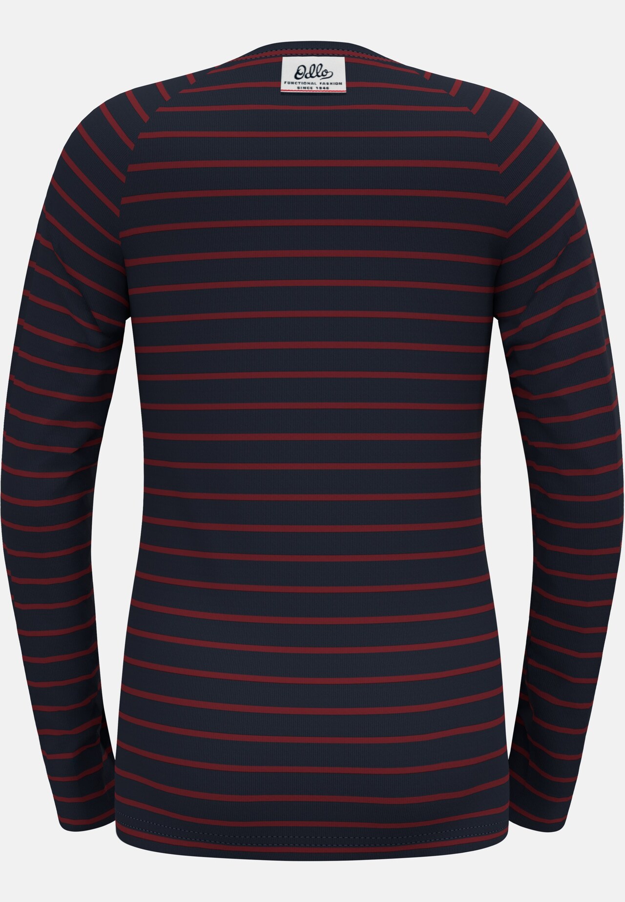 Active Warm Originals Kids Stripes Base Layer Shirt