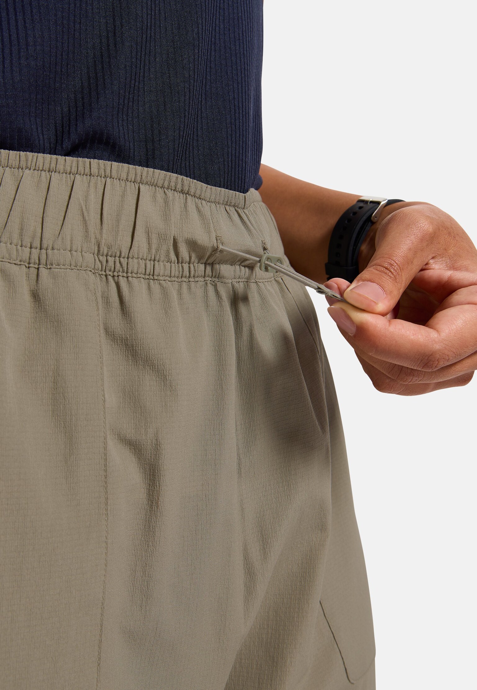 Ascent ultralichte toelopende 7/8 ripstopbroek