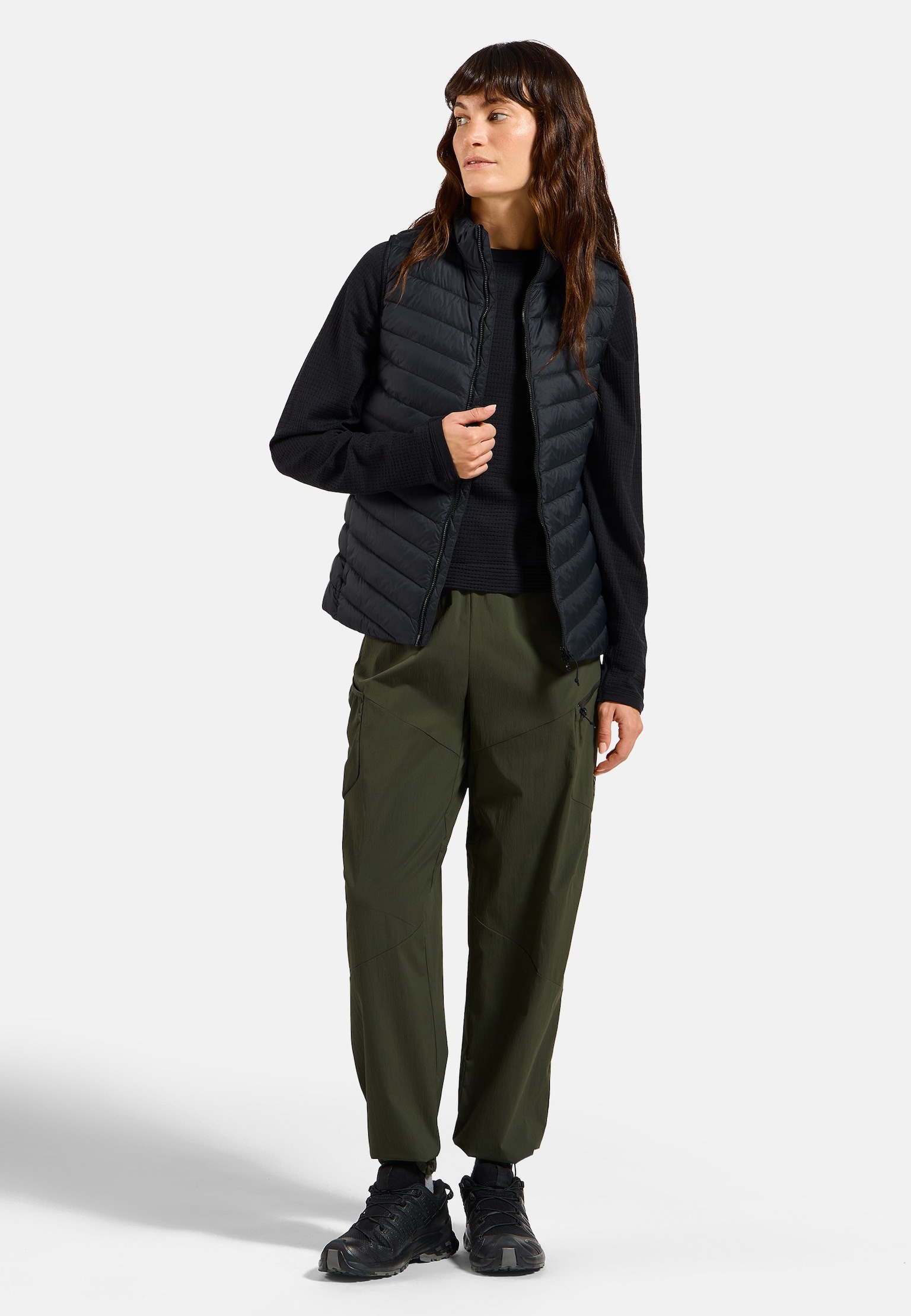 The X-Alp packable down vest