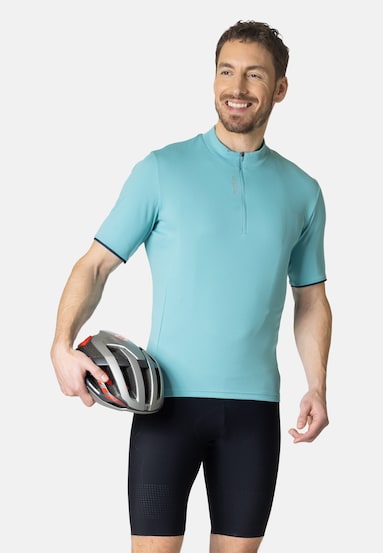 Essential Cycling T-Shirt Half-Zip
