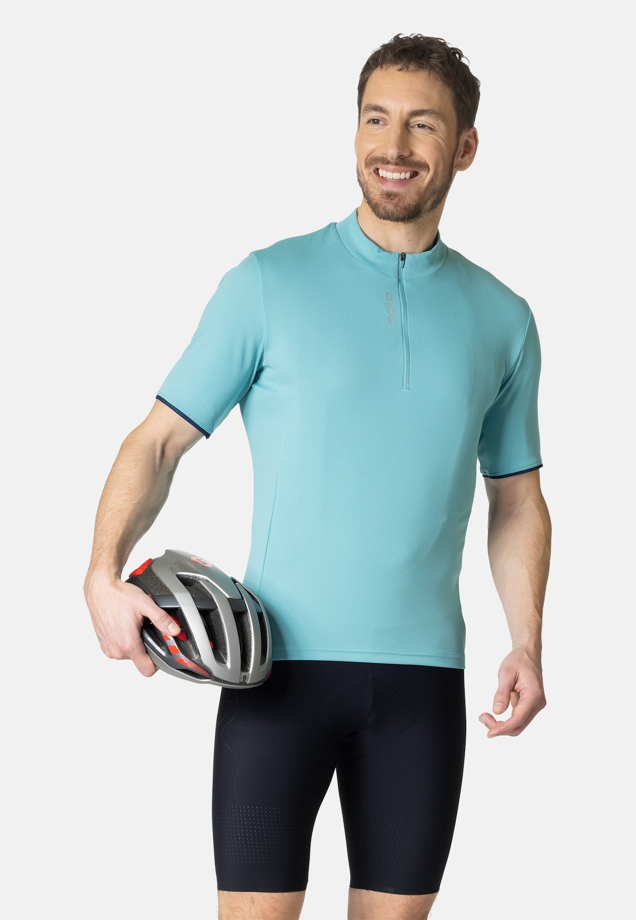 Essential Cycling T-Shirt Half-Zip