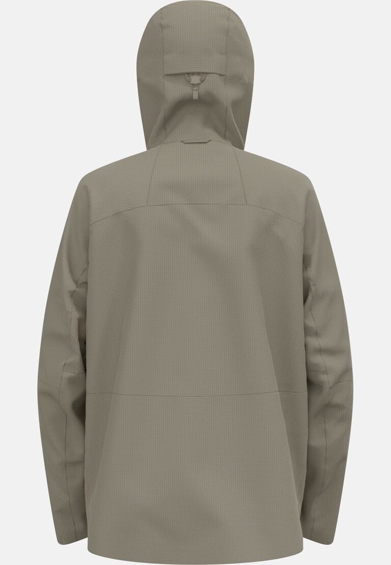 The Ascent 3L waterproof hardshell jacket 2.0