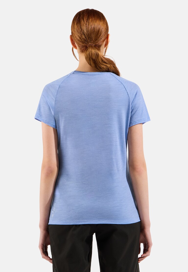 The Ride 365 Performance Wool 130 print t-shirt