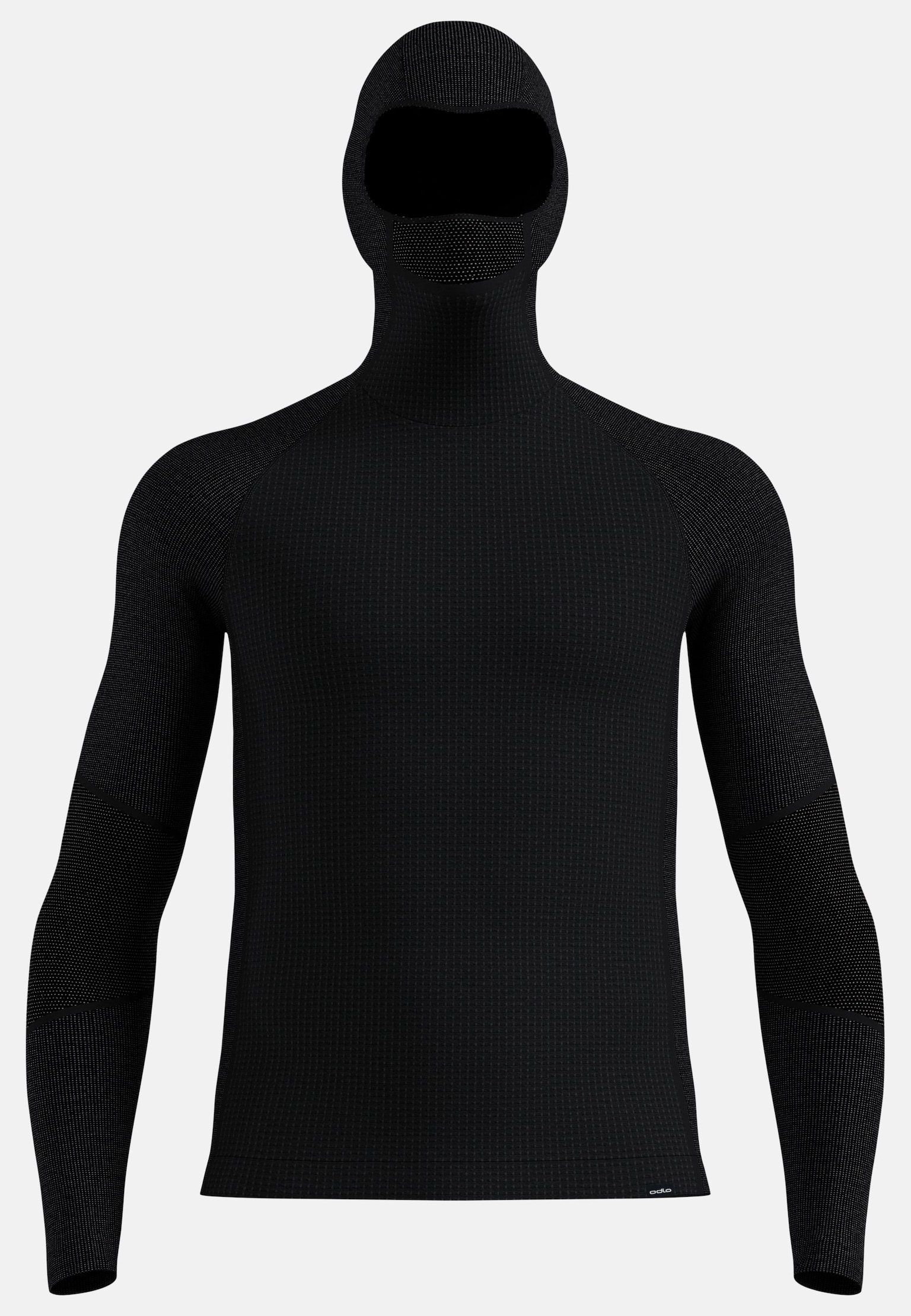 Sous-vêtement technique Seamless Performance Wool avec cagoule