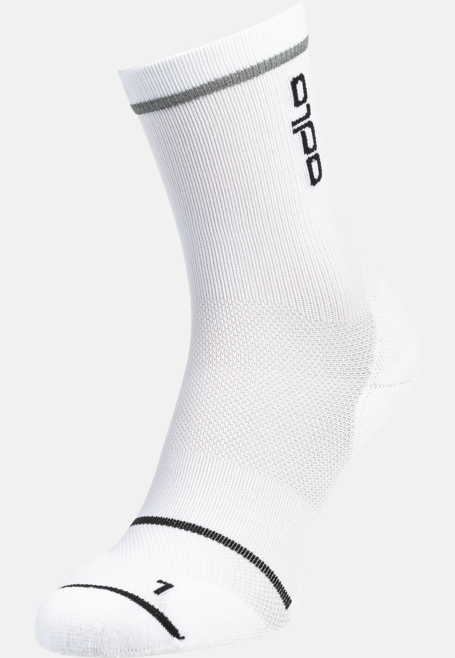 Ceramicool Reflective Mid Crew Socks